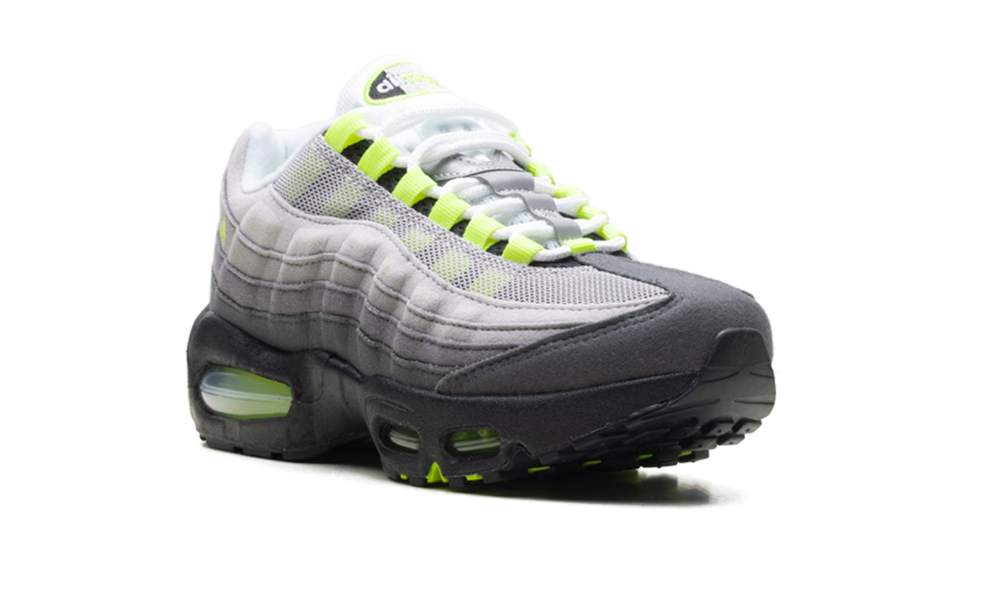 Air Max 95 OG GS "Big Bubble Neon - 2025/2026" HF7054 050