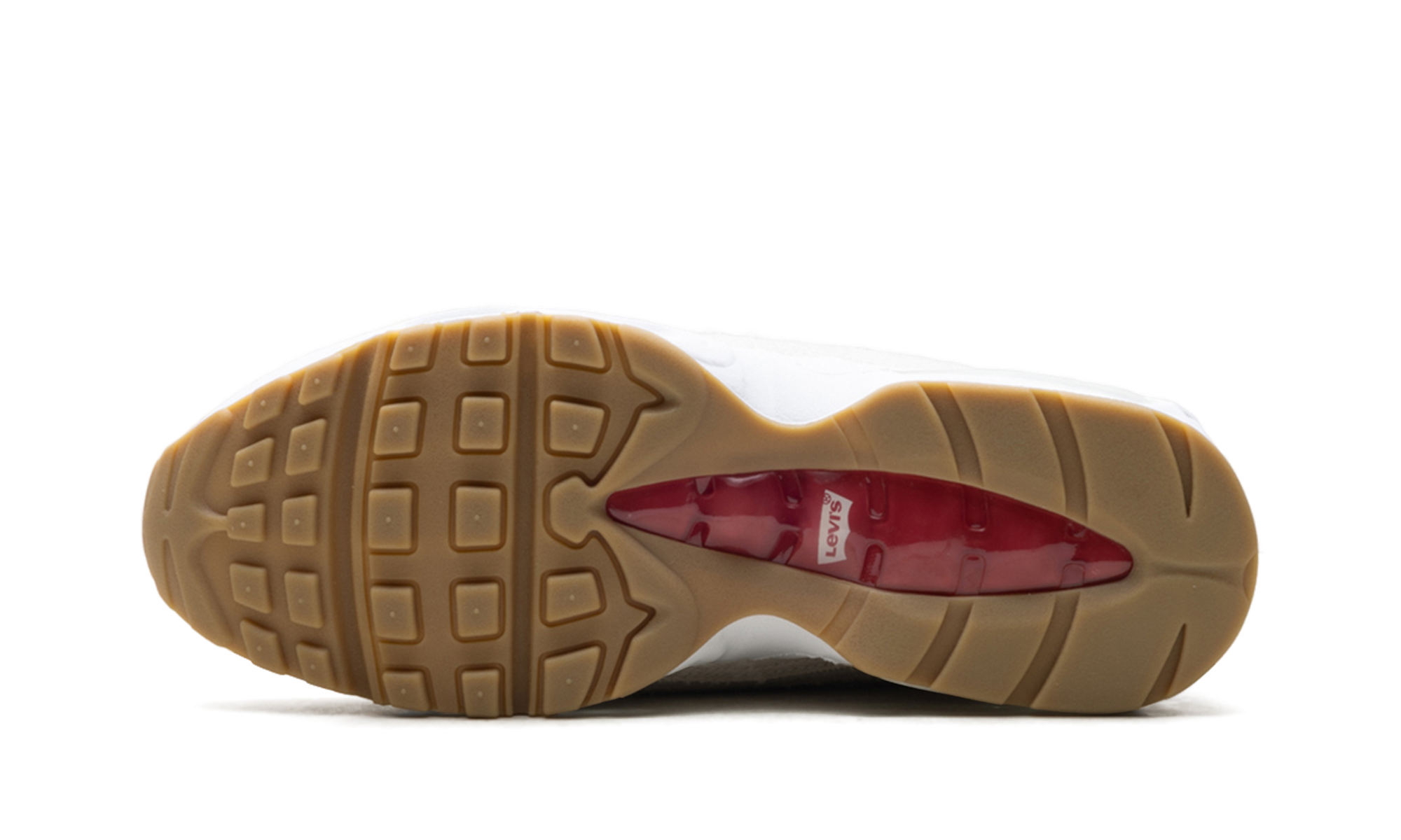 Air Max 95 Og "levi's - Light Orewood Brown" - 5