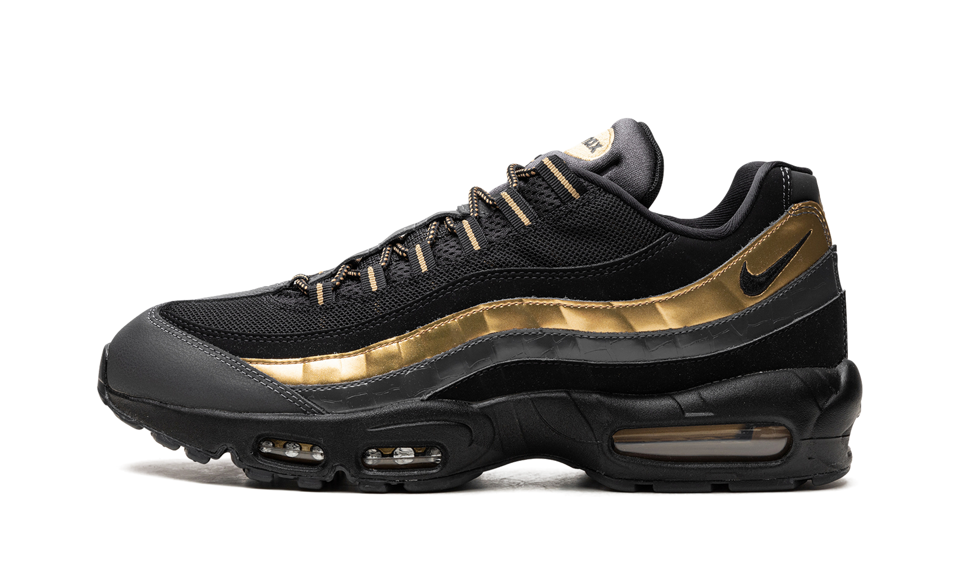 Air Max 95 Premium "blk/gold" - 1