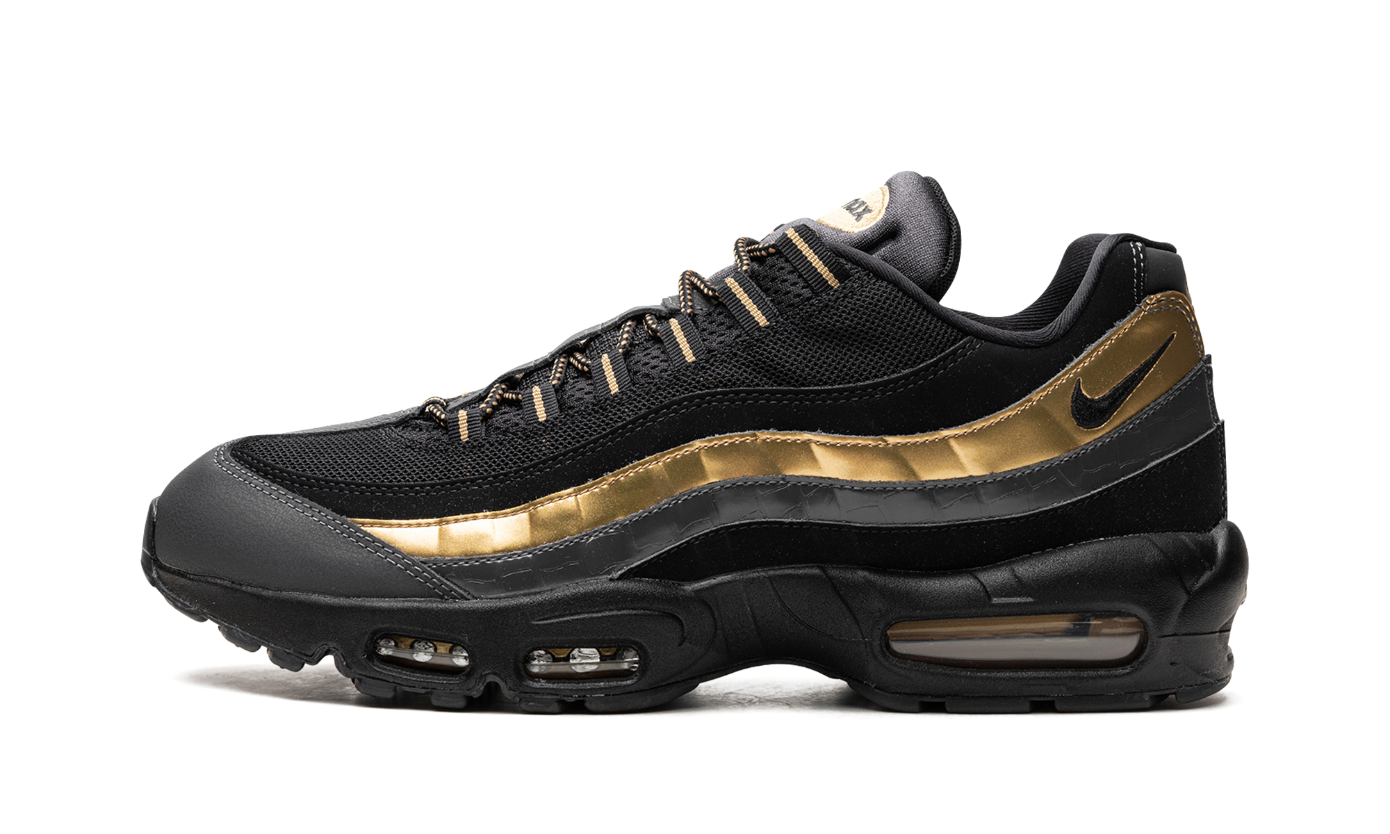 Air Max 95 Premium "blk/gold" - 1