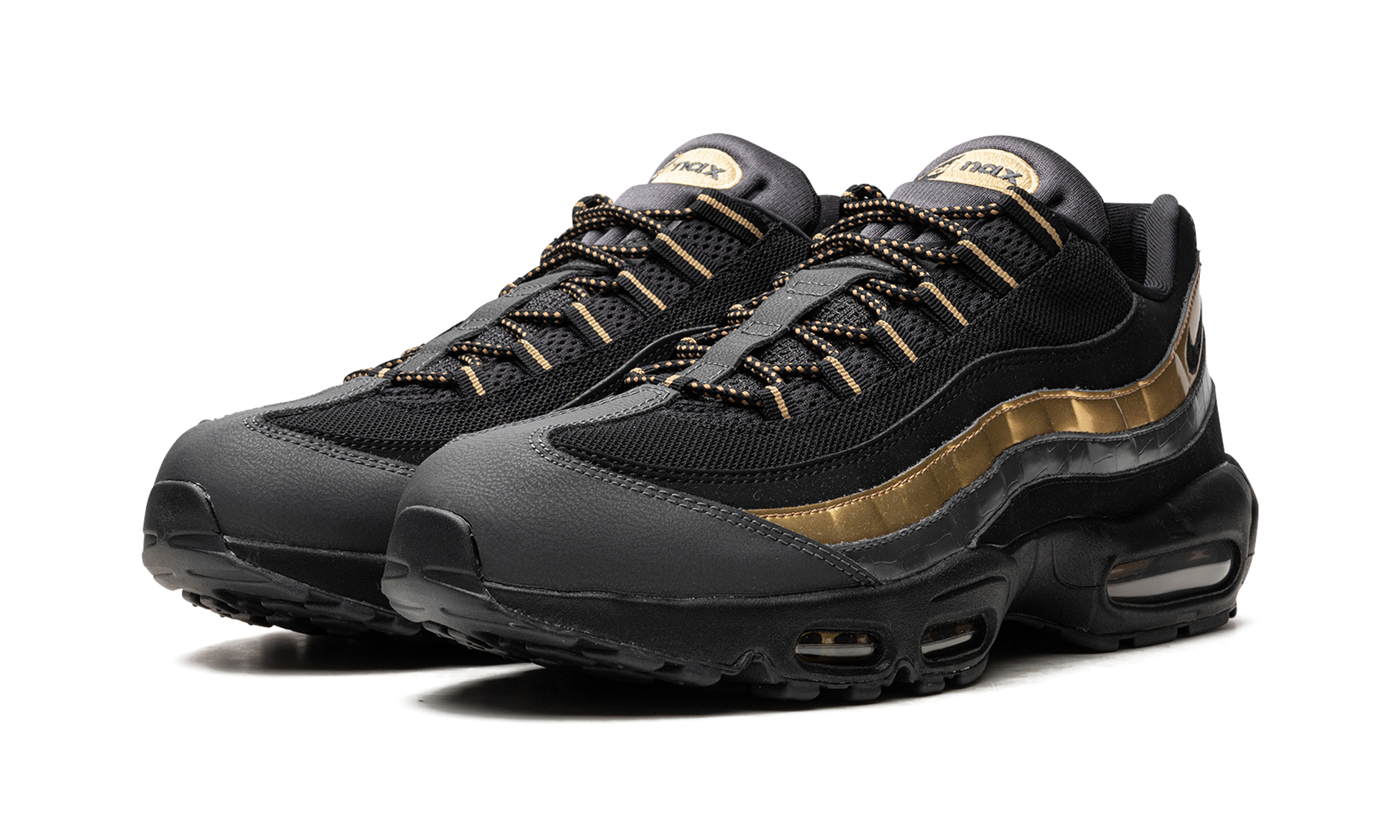 Air Max 95 Premium "blk/gold" - 2