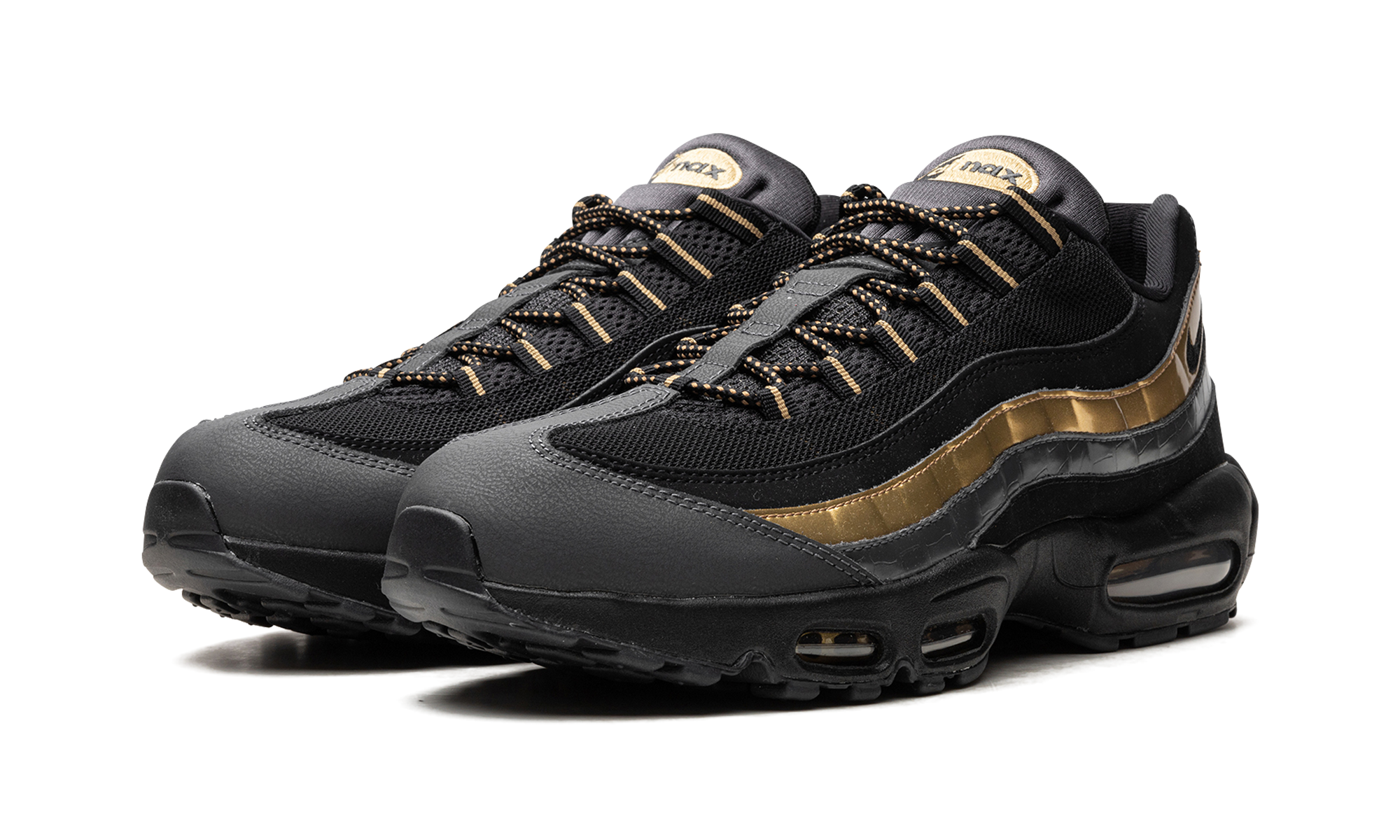 Air Max 95 Premium "blk/gold" - 2