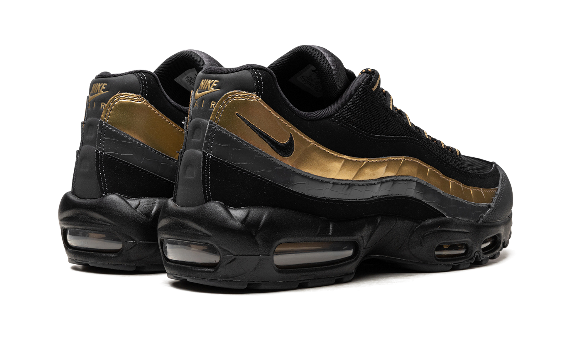 Air Max 95 Premium "blk/gold" - 3