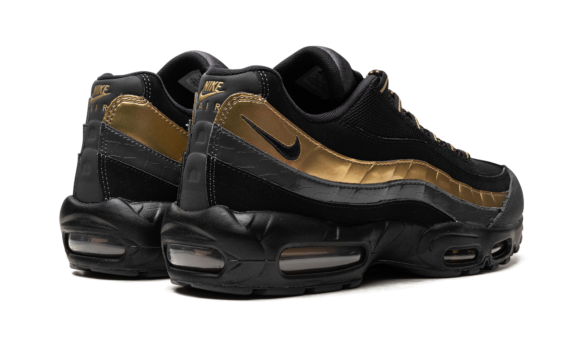 Air Max 95 Premium "blk/gold" - 3
