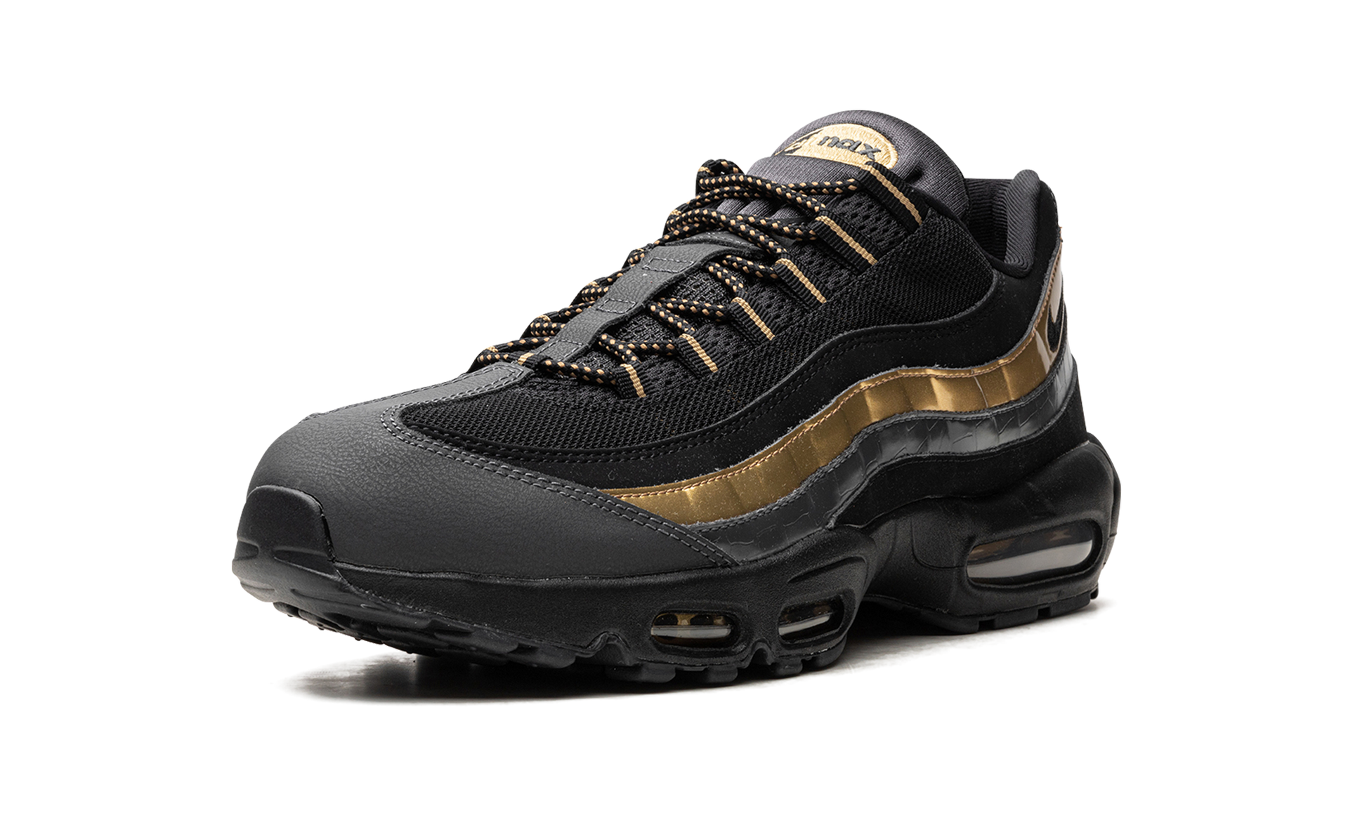 Air Max 95 Premium "blk/gold" - 4