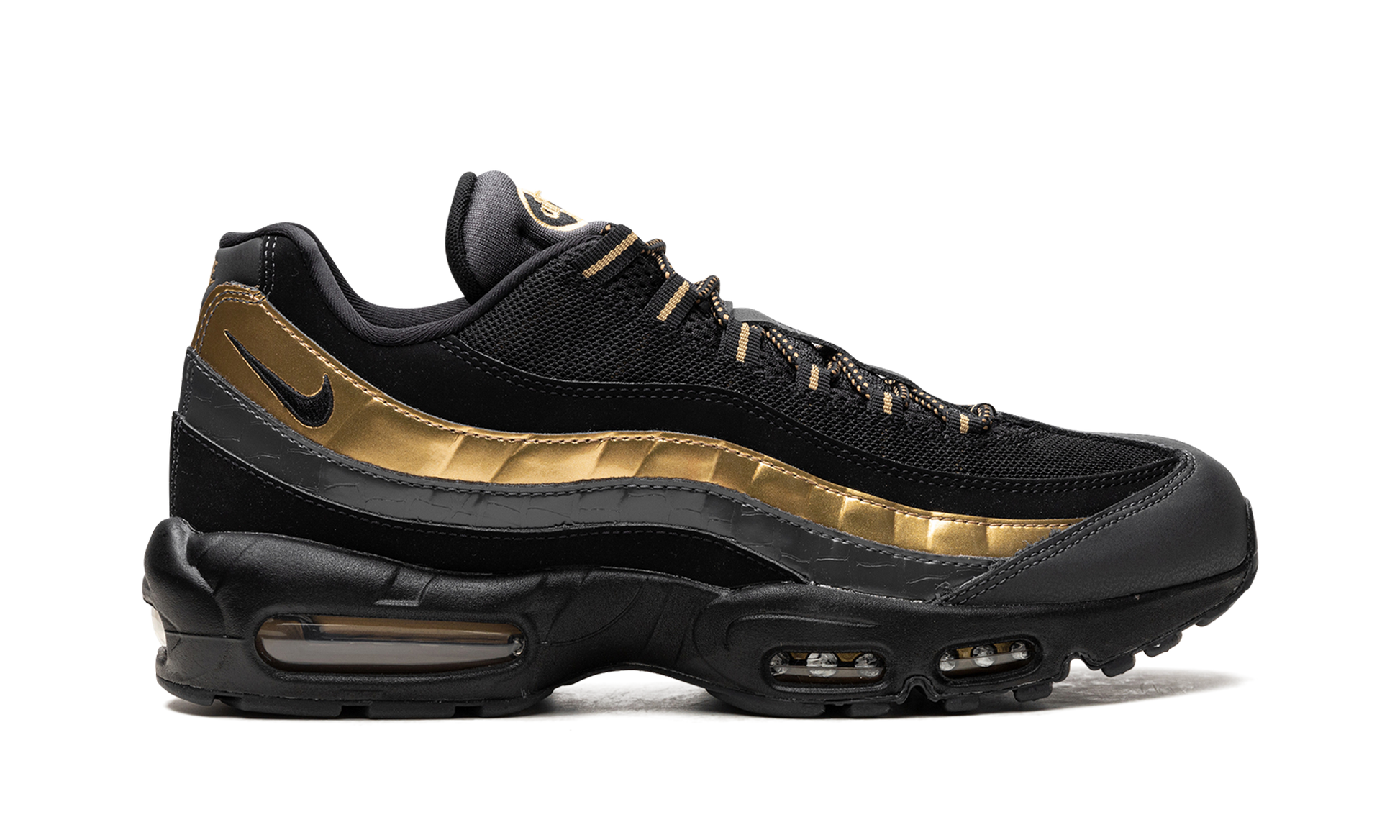 Air Max 95 Premium "blk/gold" - 6