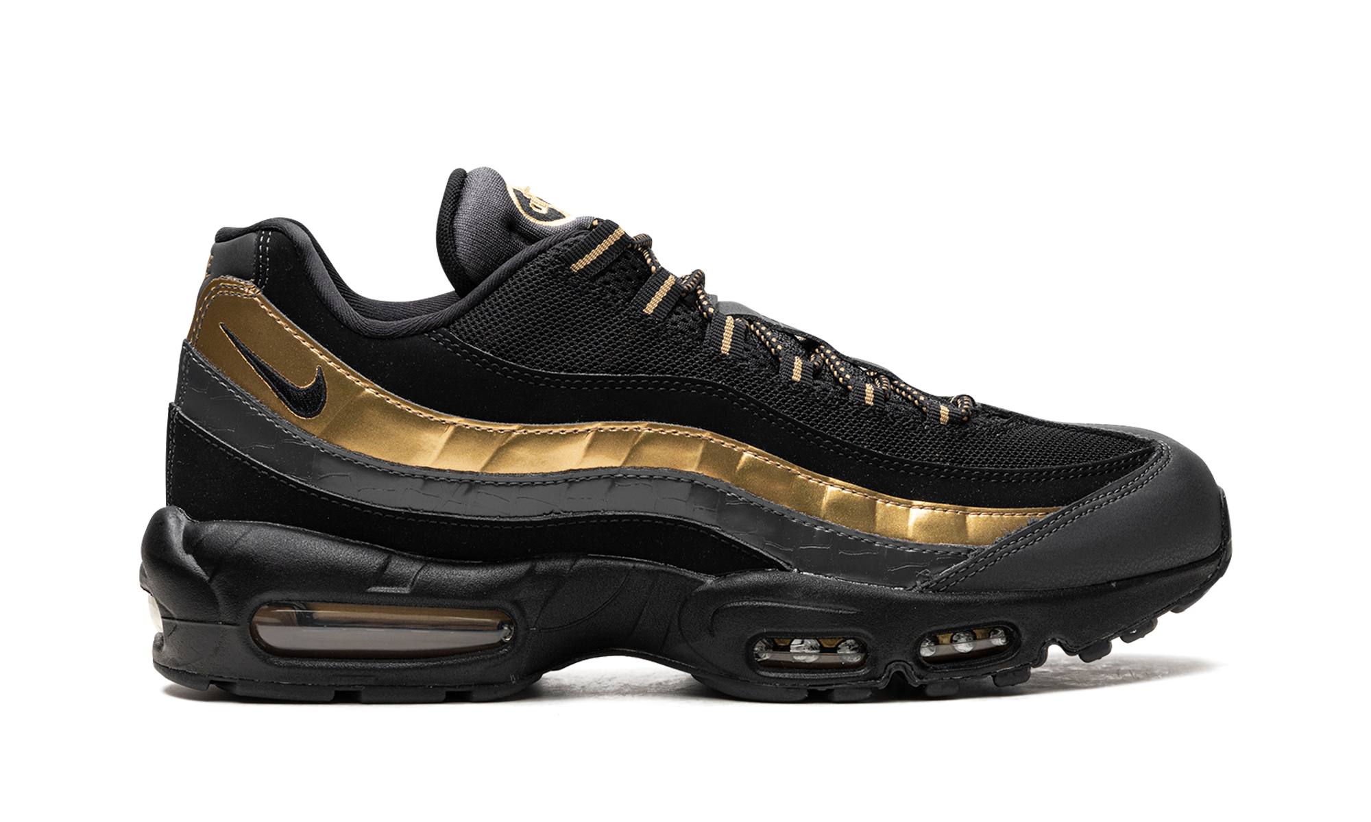 Air Max 95 Premium "blk/gold" - 6