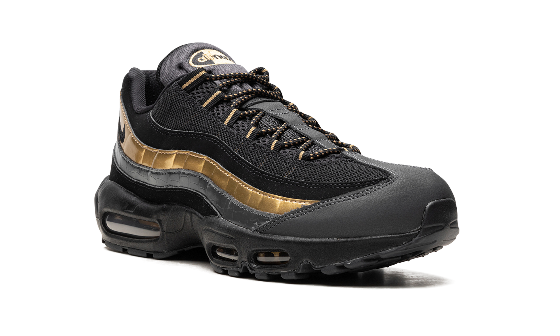 Air Max 95 Premium "blk/gold" - 7