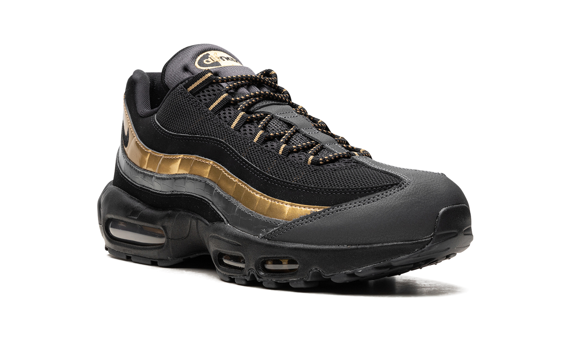 Air Max 95 Premium "blk/gold" - 7