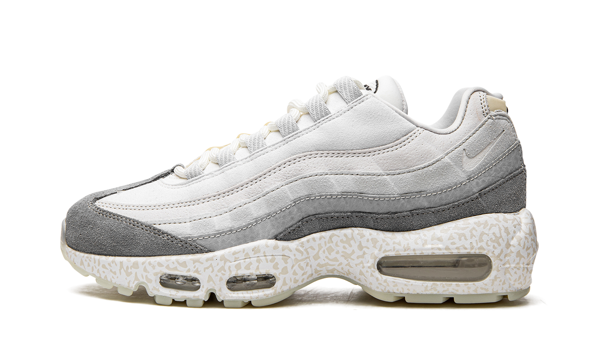 Air Max 95 Qs "light Bone-glow In The Dark" - 1