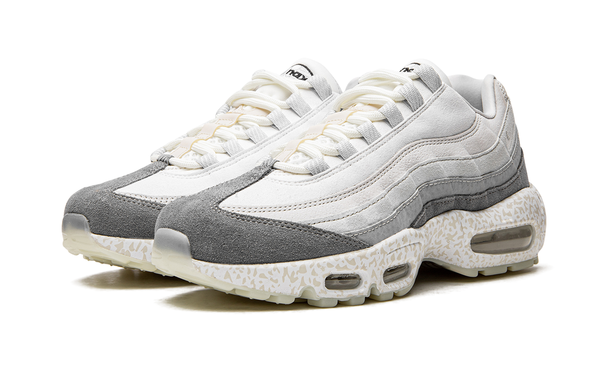 Air Max 95 Qs "light Bone-glow In The Dark" - 2