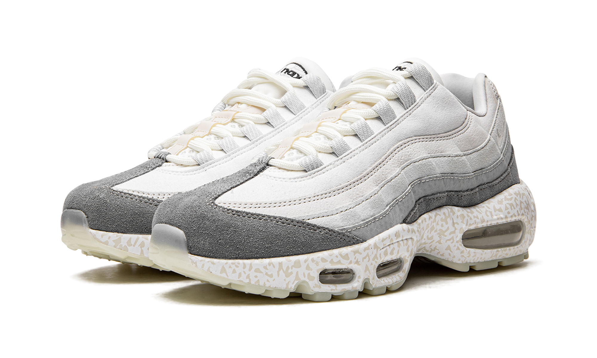 Air Max 95 Qs "light Bone-glow In The Dark" - 2