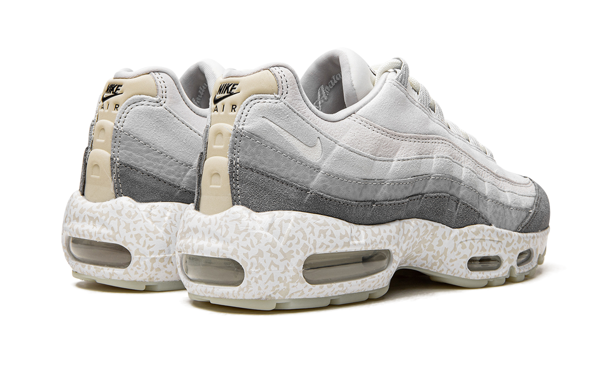 Air Max 95 Qs "light Bone-glow In The Dark" - 3