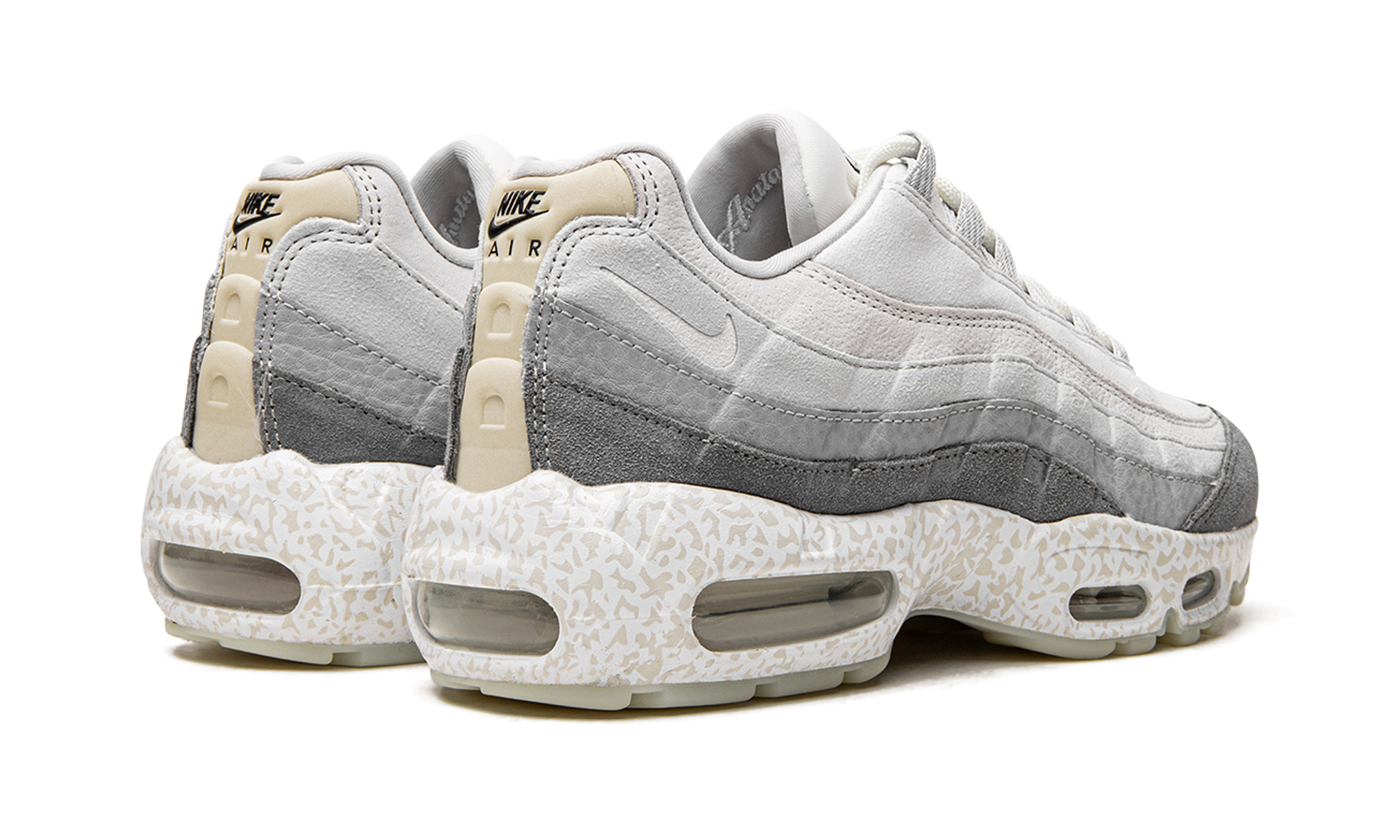 Air Max 95 Qs "light Bone-glow In The Dark" - 3