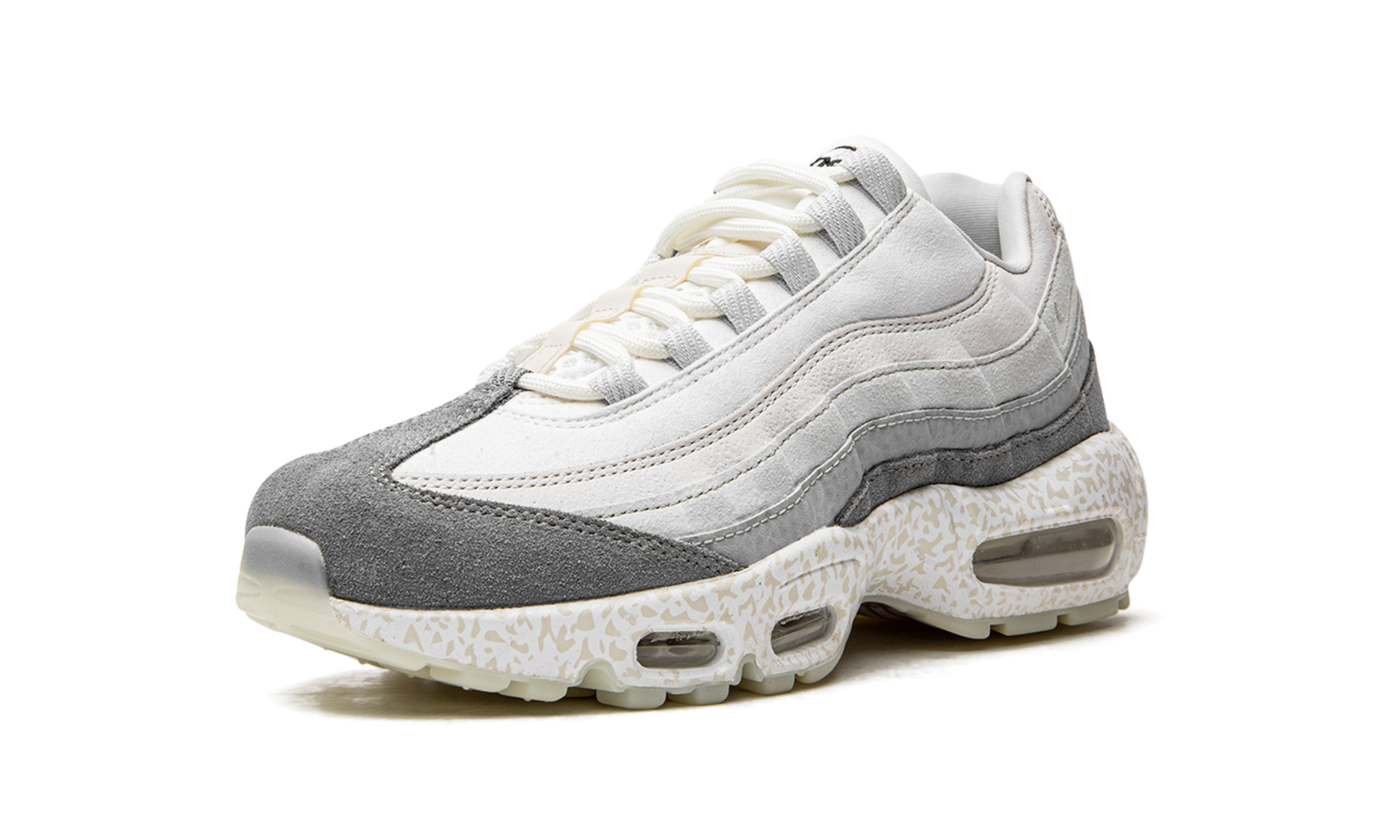 Air Max 95 Qs "light Bone-glow In The Dark" - 4