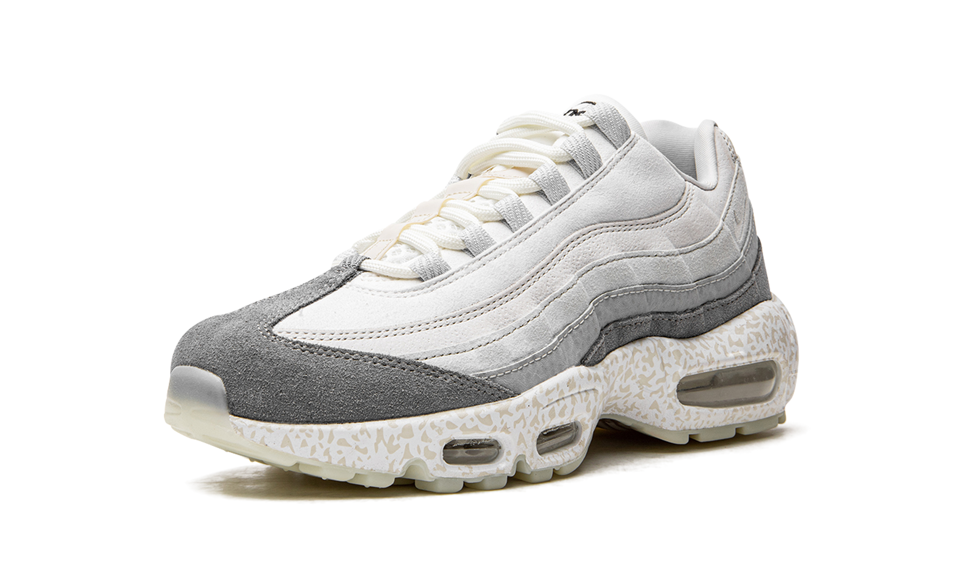 Air Max 95 Qs "light Bone-glow In The Dark" - 4