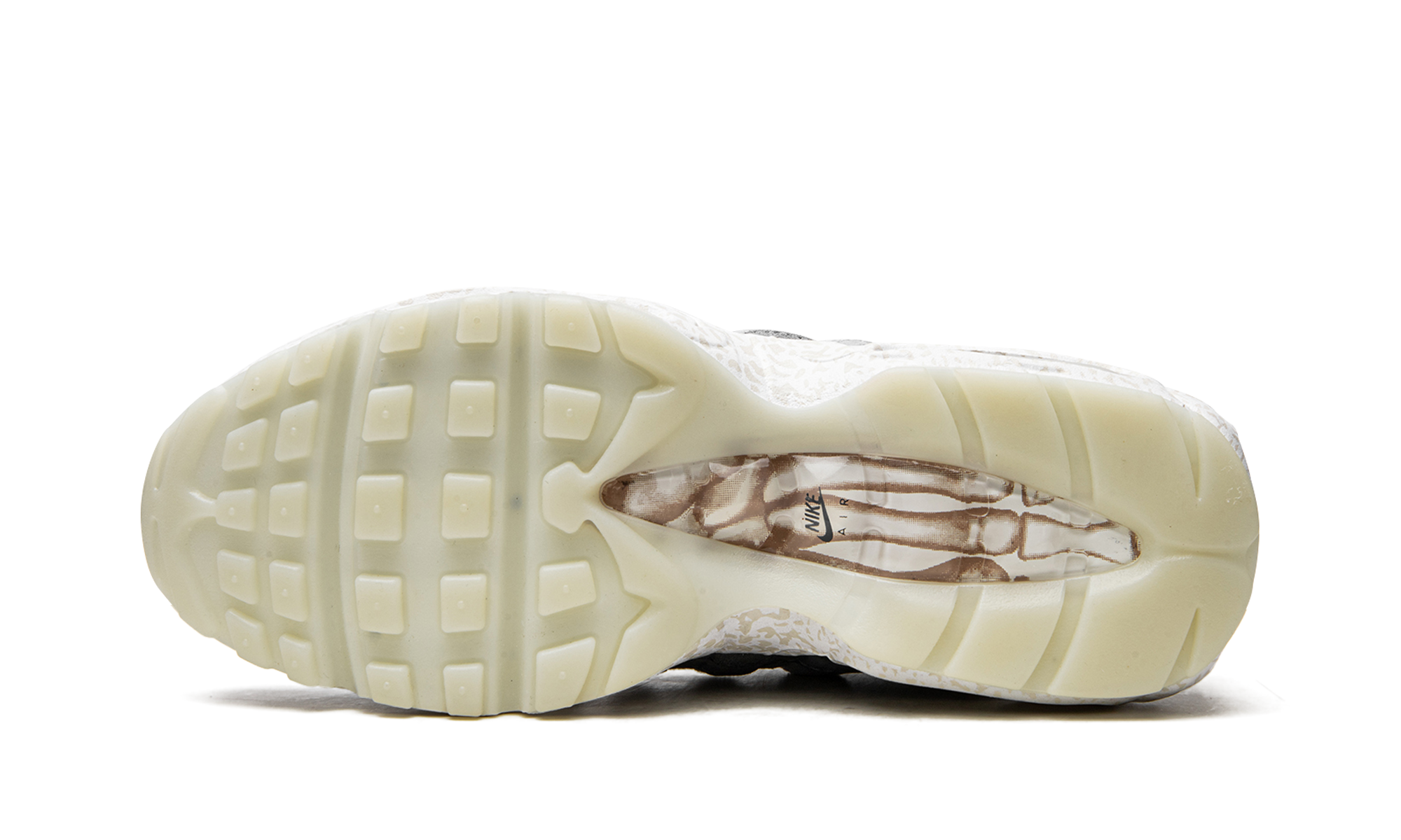 Air Max 95 Qs "light Bone-glow In The Dark" - 5