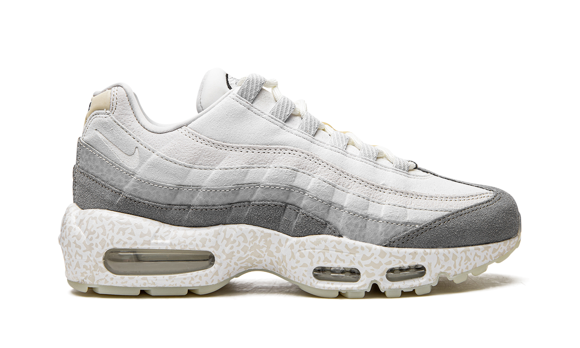 Air Max 95 Qs "light Bone-glow In The Dark" - 6