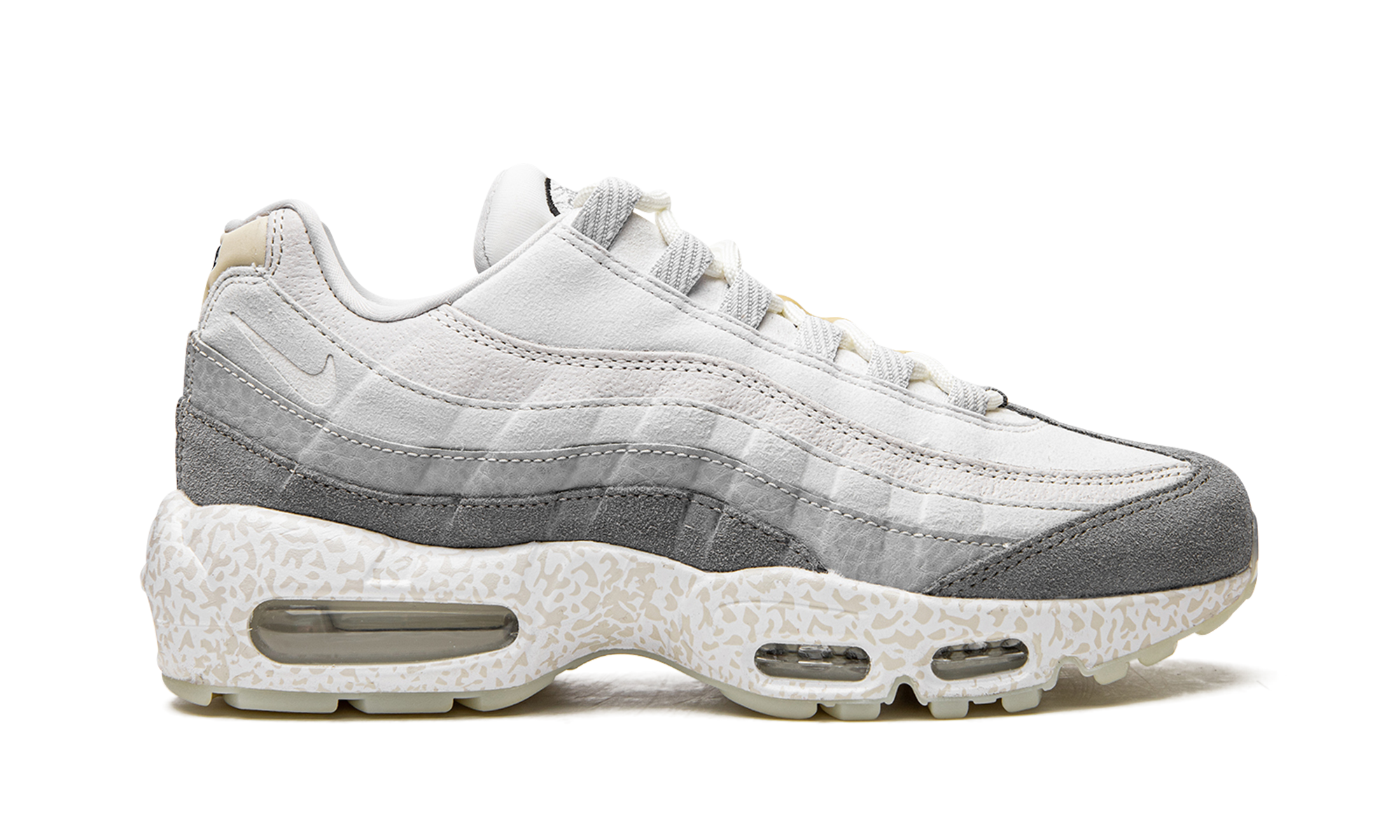 Air Max 95 Qs "light Bone-glow In The Dark" - 6
