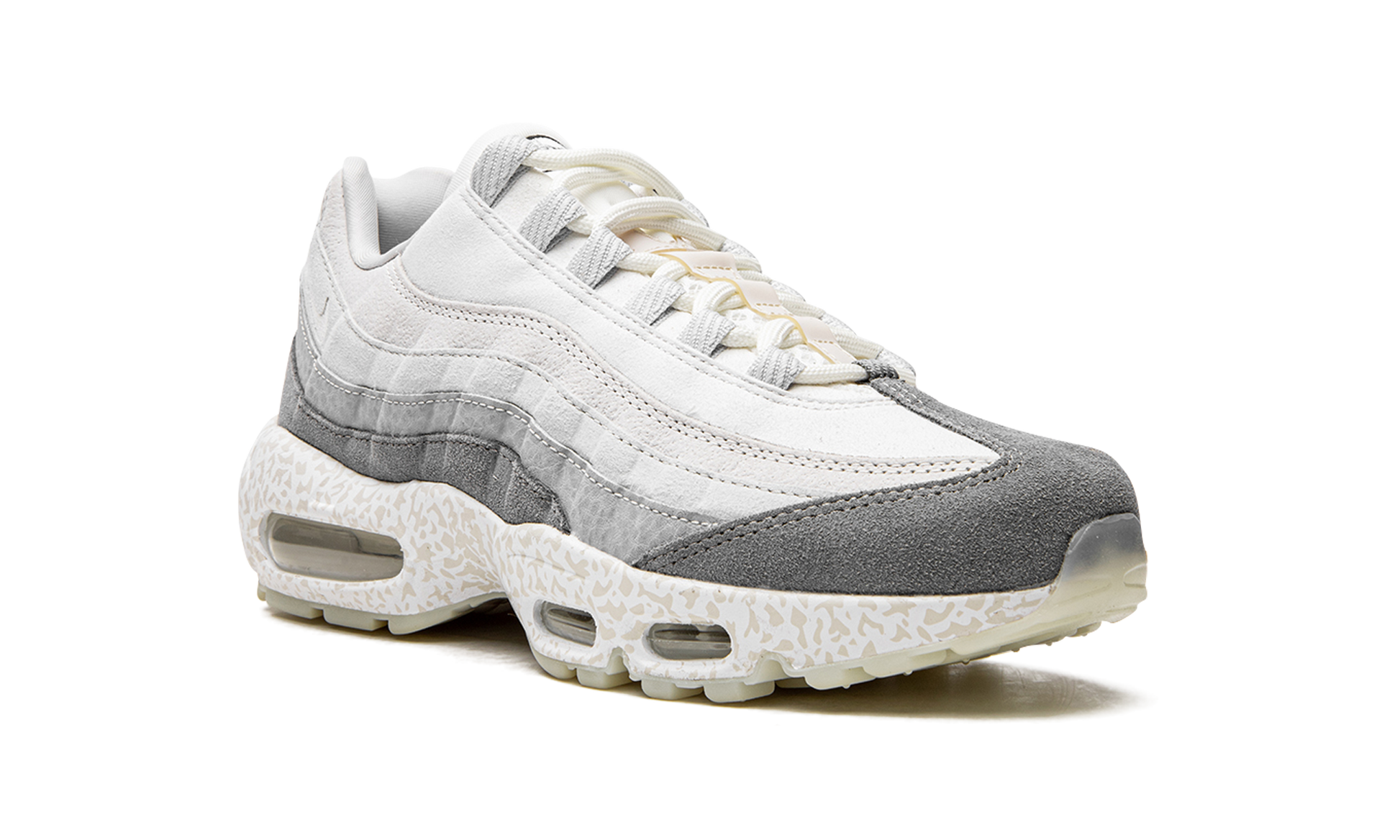 Air Max 95 Qs "light Bone-glow In The Dark" - 7