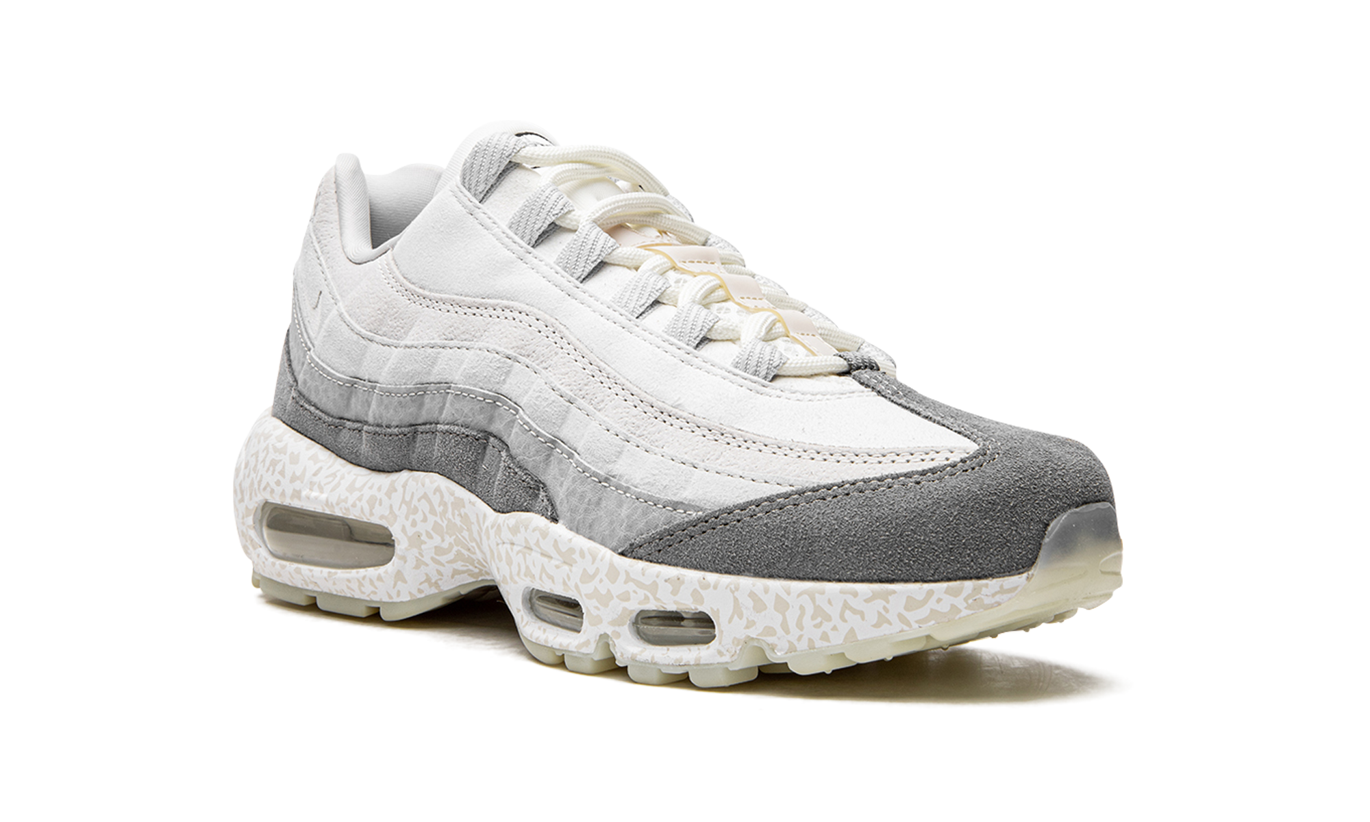 Air Max 95 Qs "light Bone-glow In The Dark" - 7