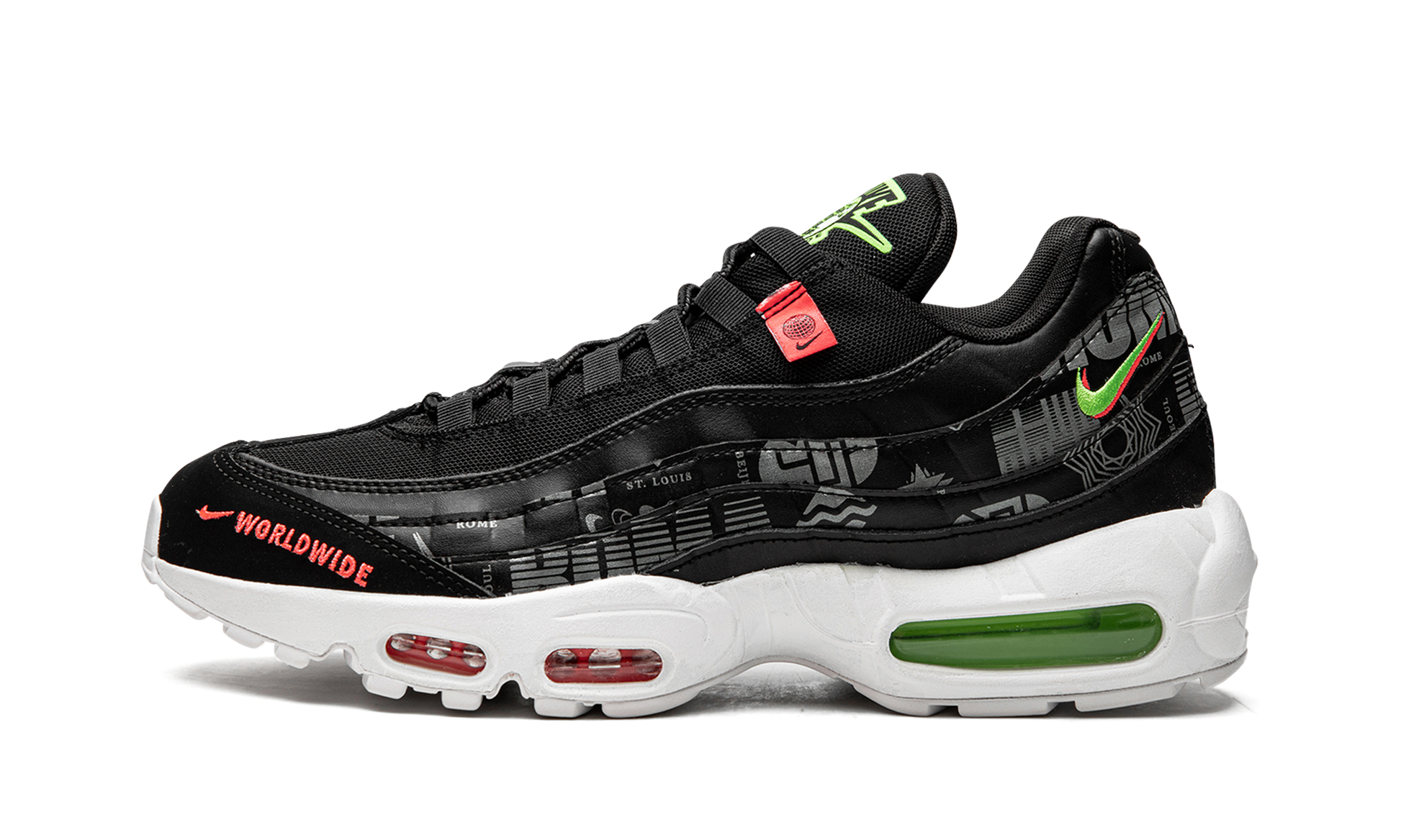Air Max 95 Se Worldwide "black" - 1
