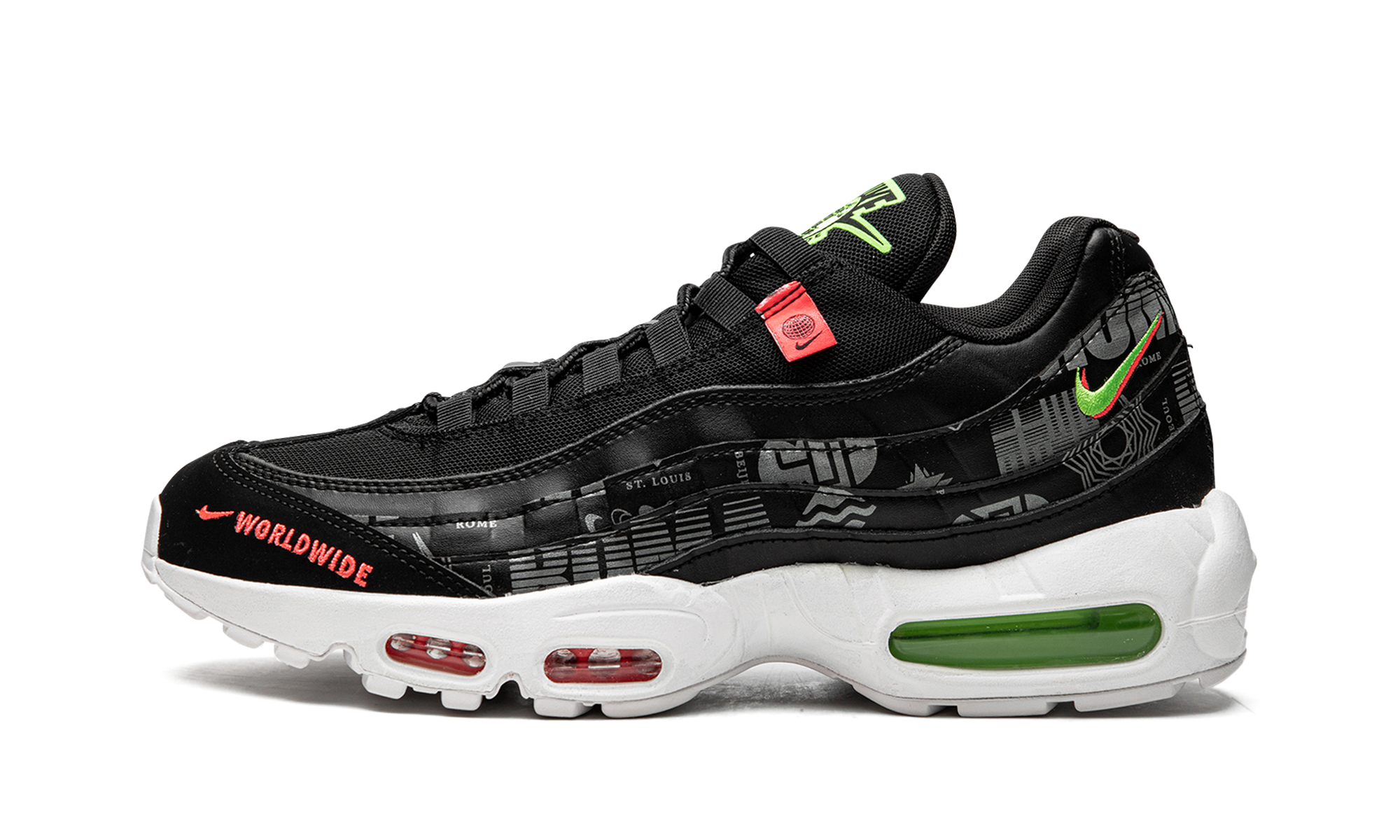 Air Max 95 Se Worldwide "black" - 1