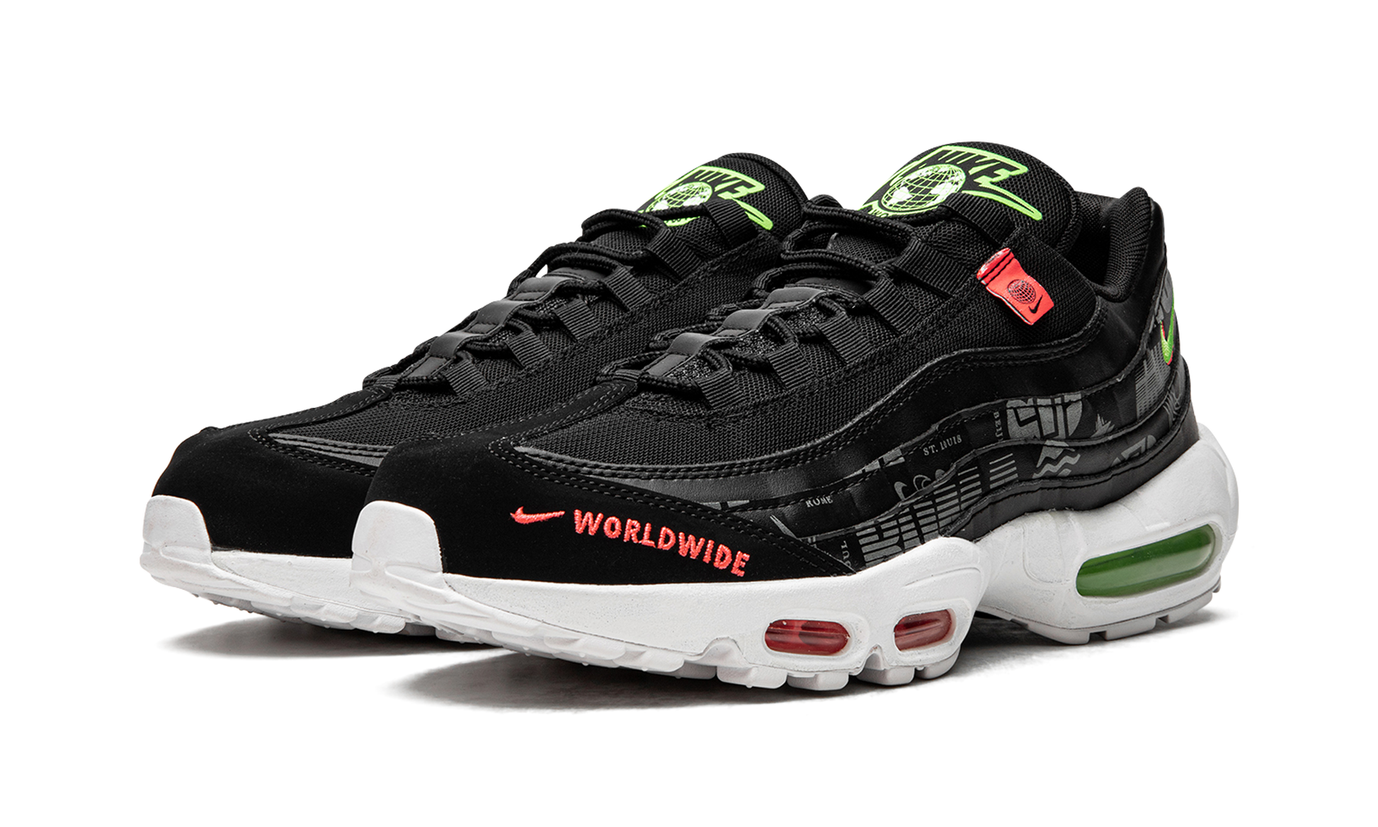 Air Max 95 Se Worldwide "black" - 2