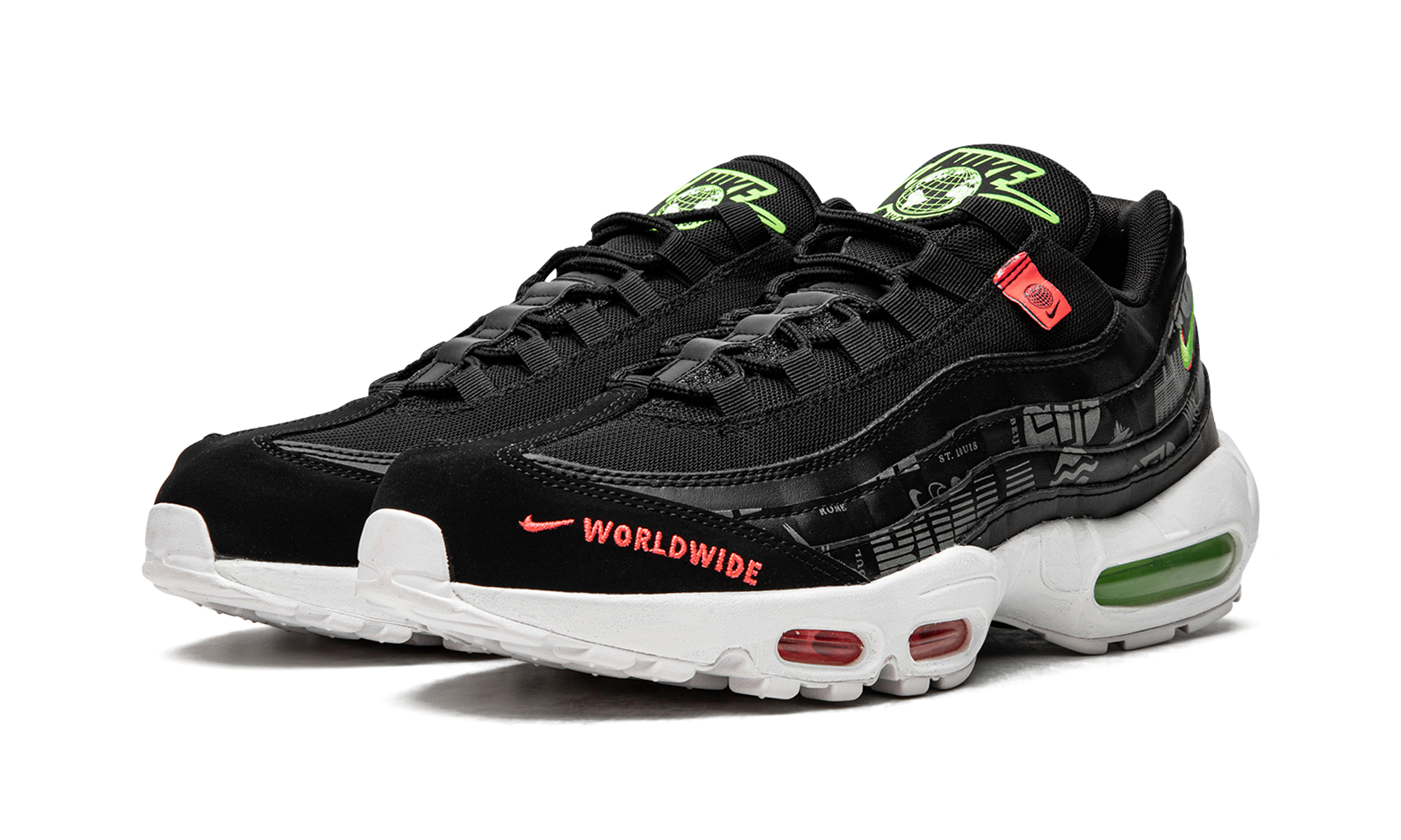 Air Max 95 Se Worldwide "black" - 2