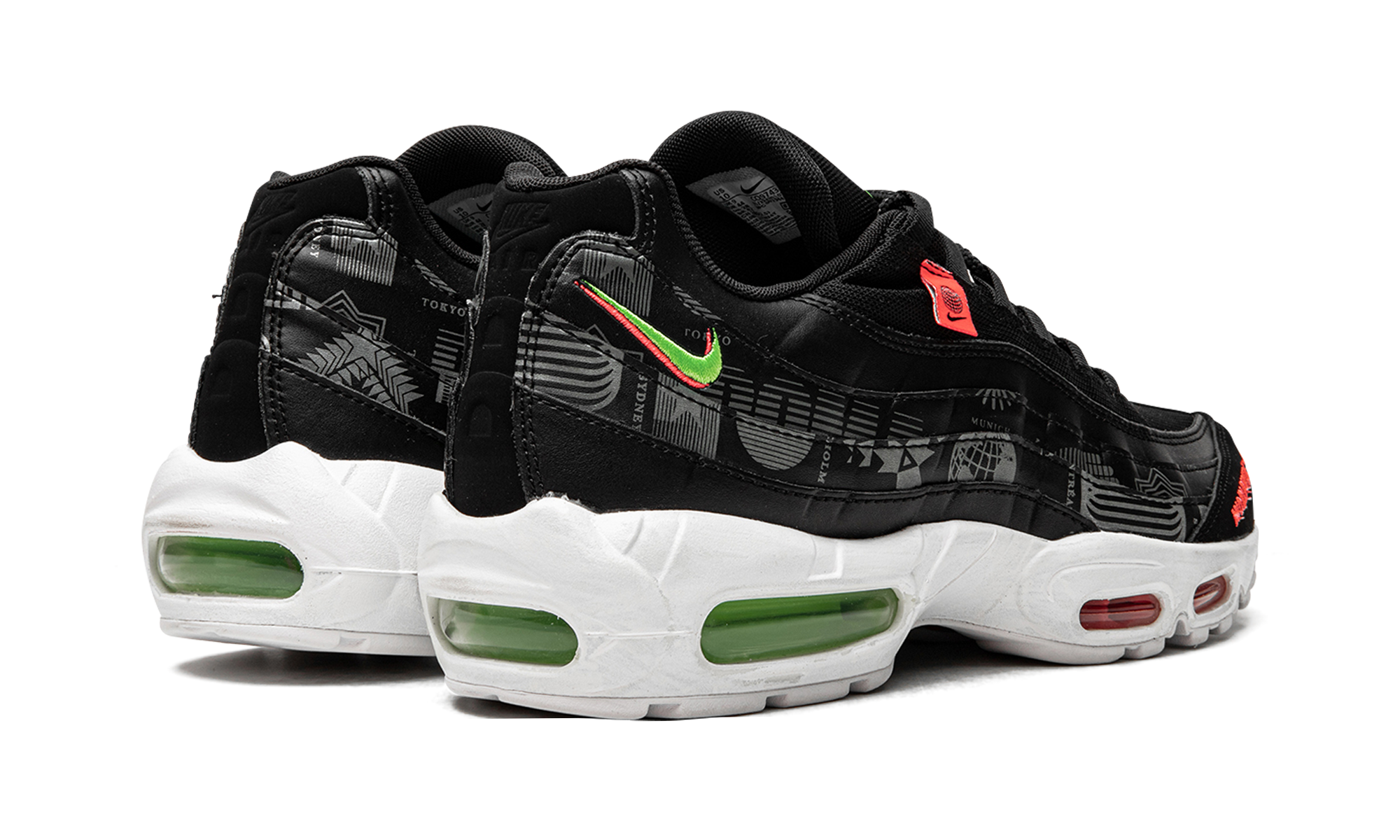 Air Max 95 Se Worldwide "black" - 3