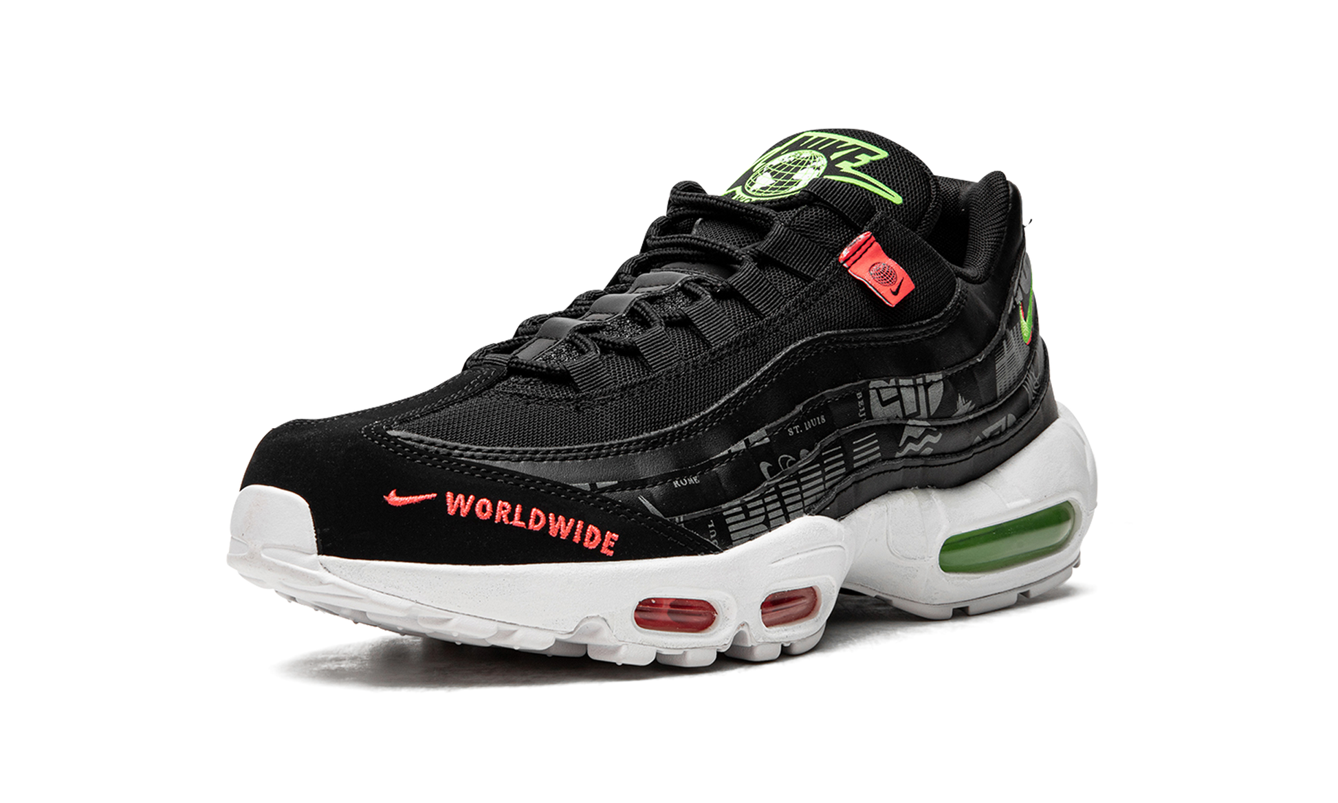 Air Max 95 Se Worldwide "black" - 4