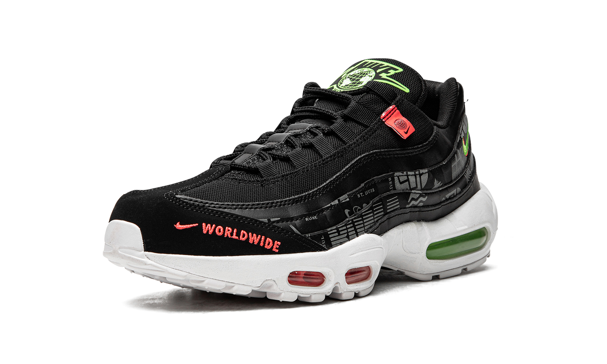 Air Max 95 Se Worldwide "black" - 4