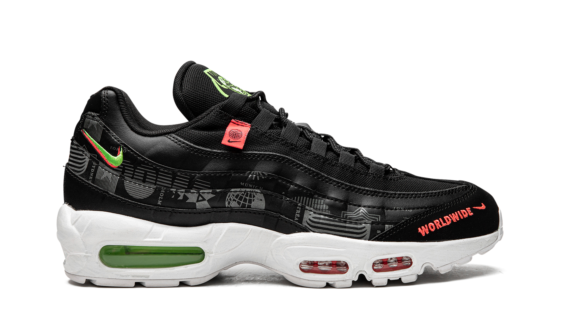 Air Max 95 Se Worldwide "black" - 6