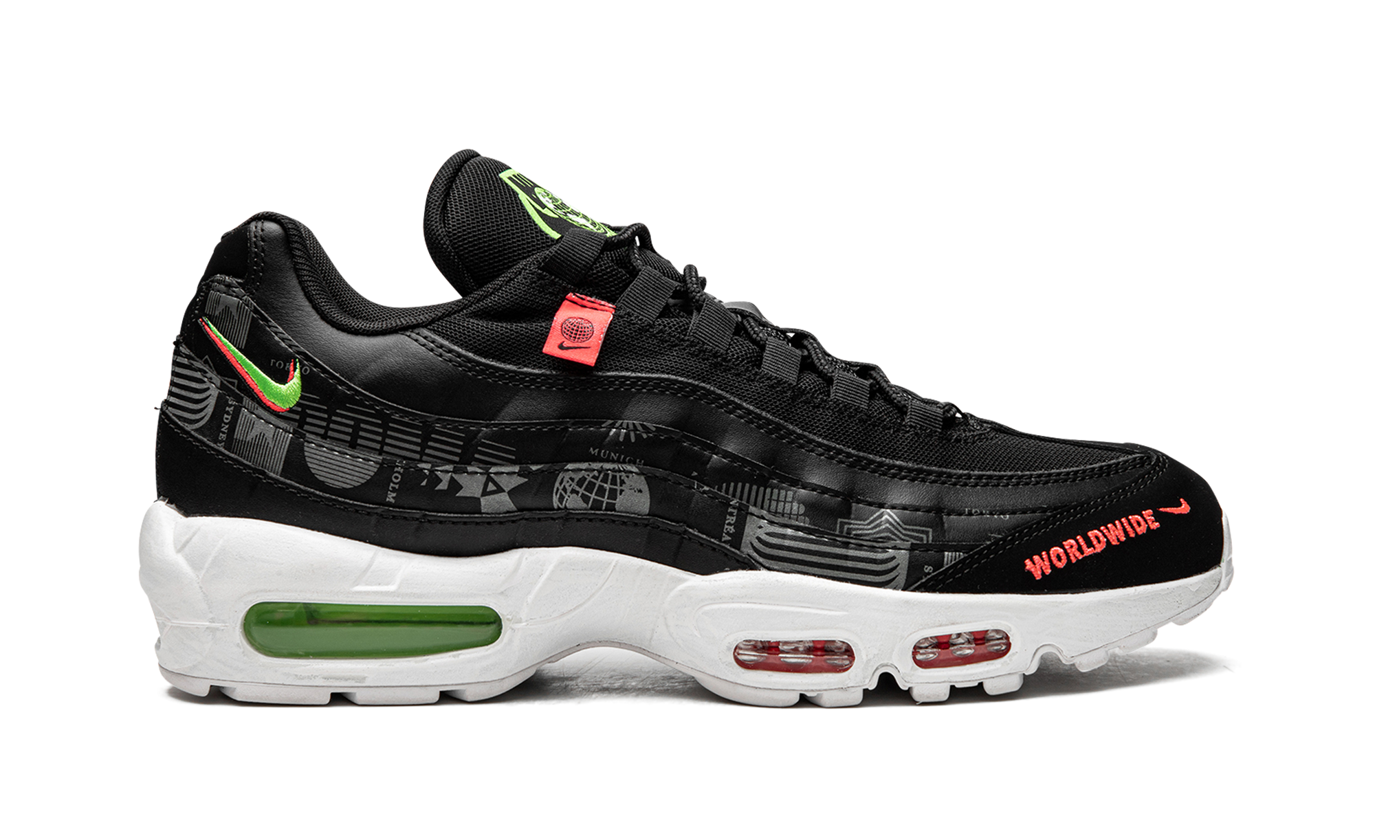 Air Max 95 Se Worldwide "black" - 6