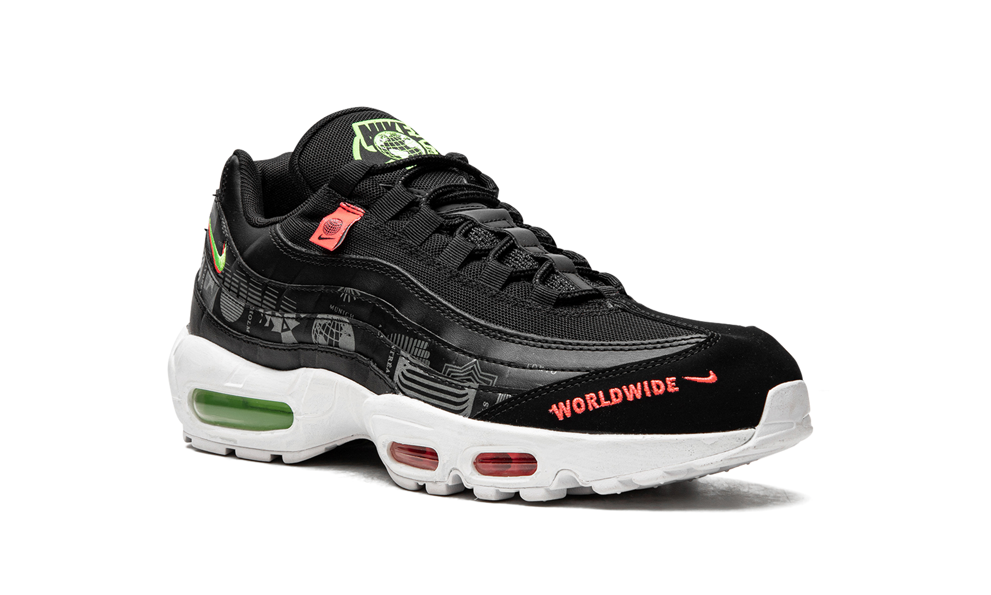 Air Max 95 Se Worldwide "black" - 7