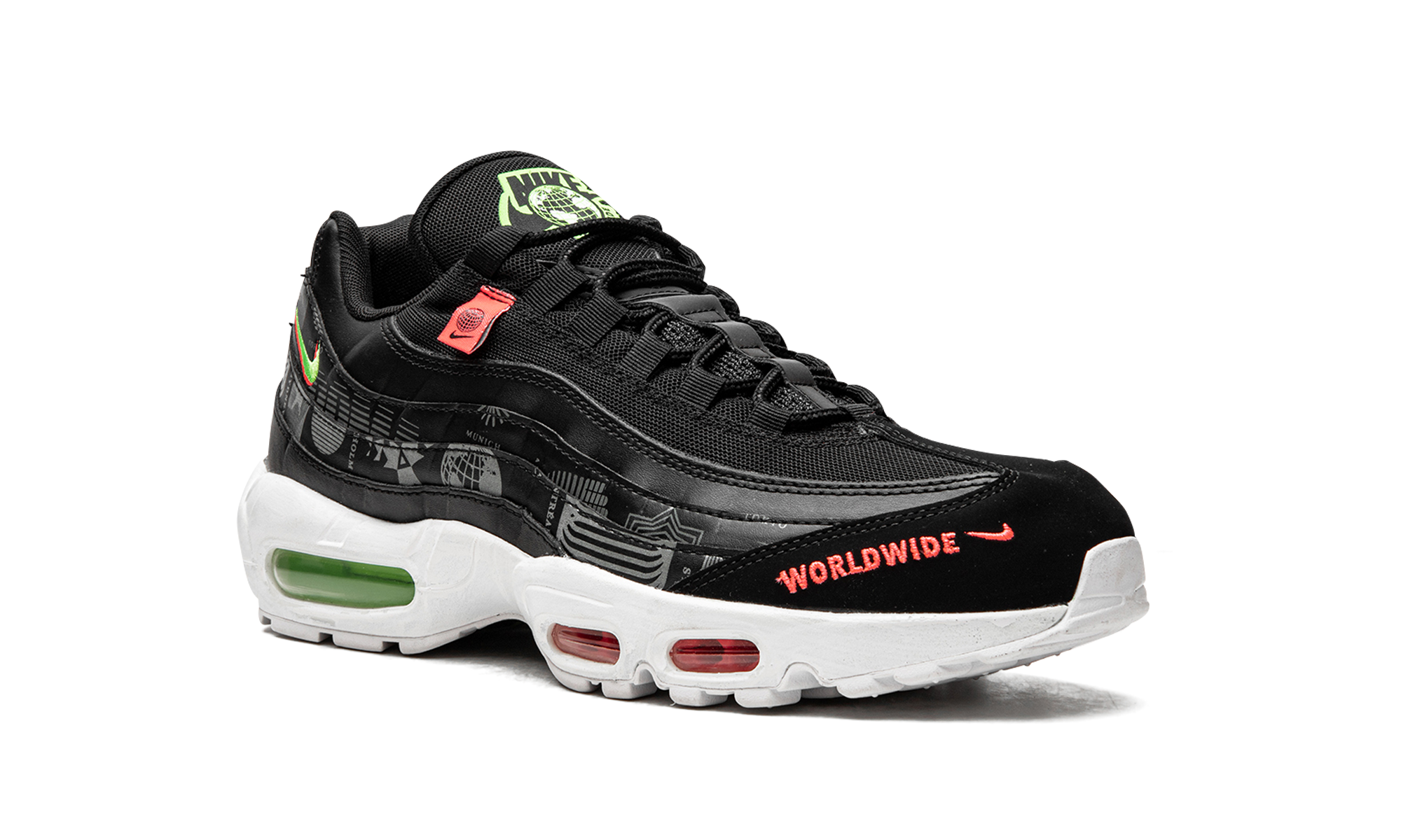 Air Max 95 Se Worldwide "black" - 7