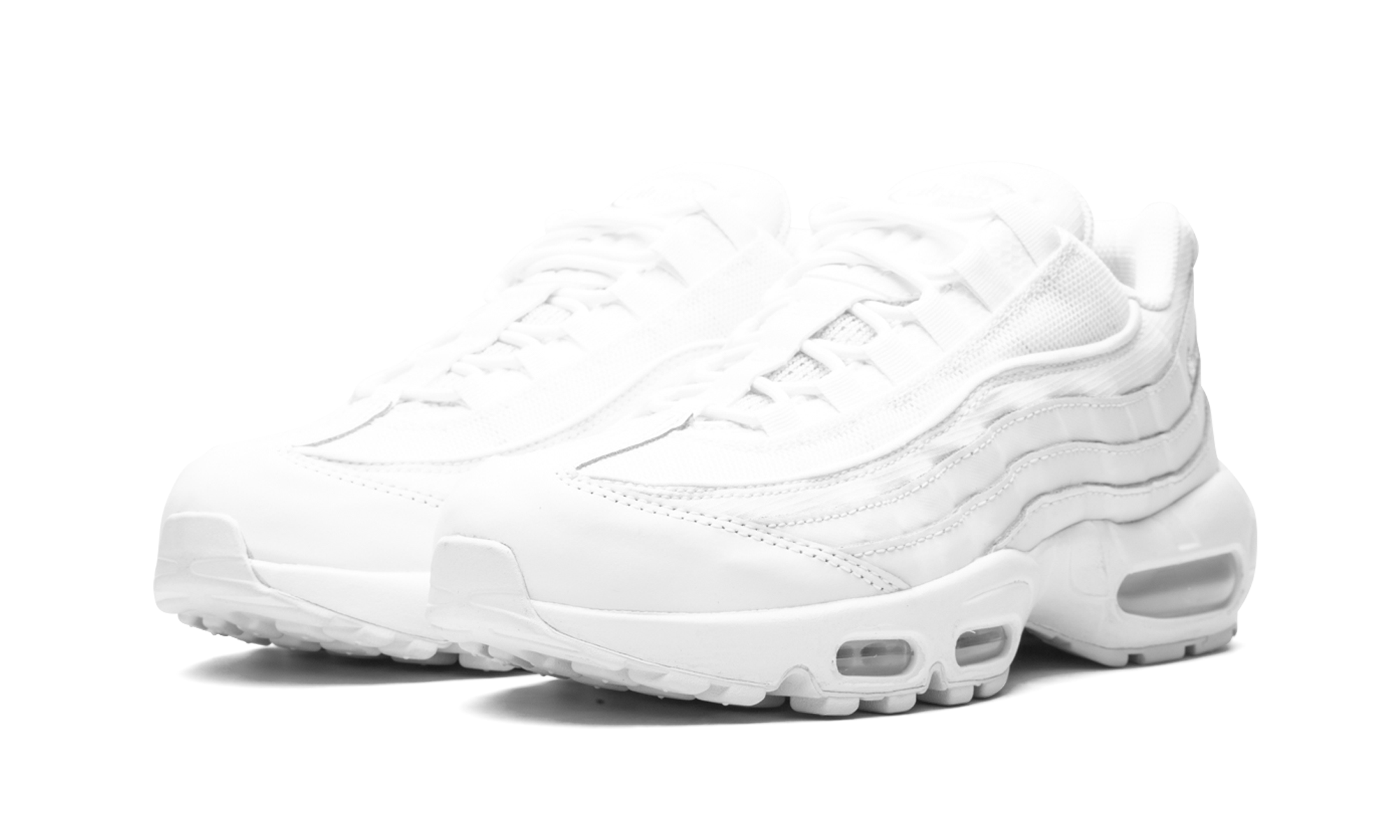 Air Max 95 "triple White" - 2