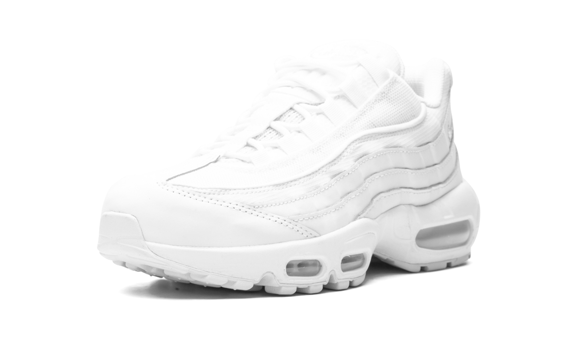 Air Max 95 "triple White" - 4