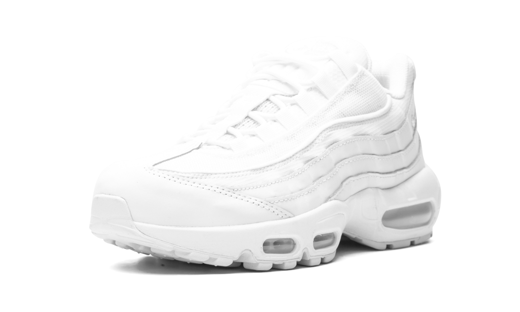 Air Max 95 "triple White" - 4