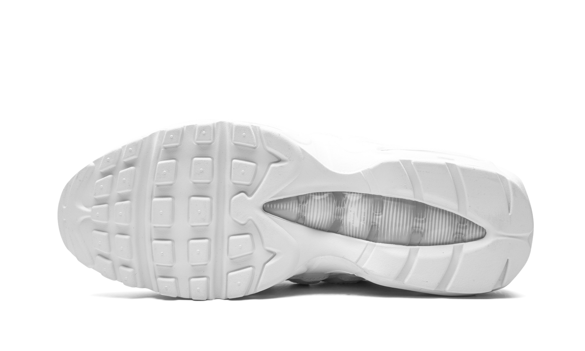 Air Max 95 "triple White" - 5