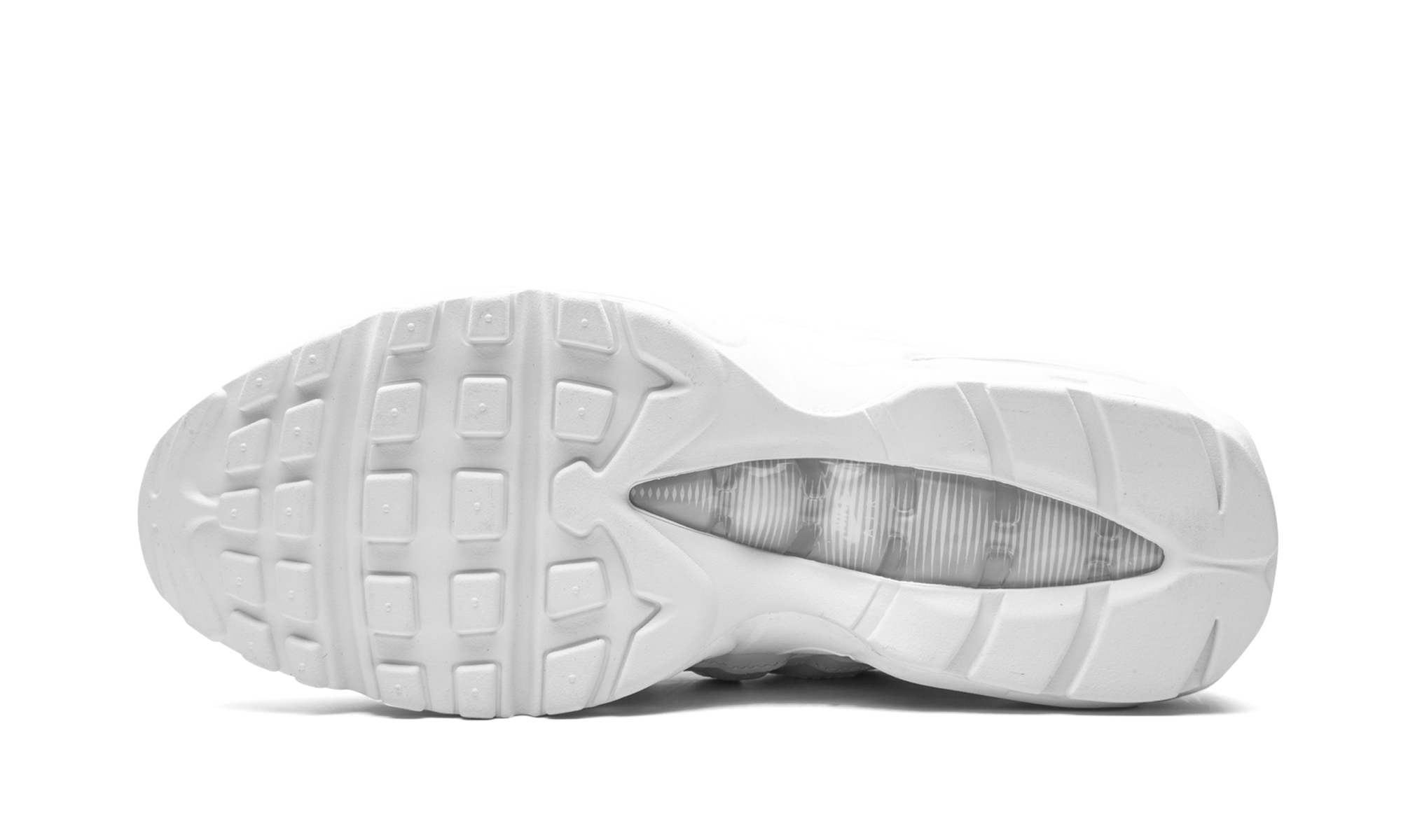 Air Max 95 "triple White" - 5