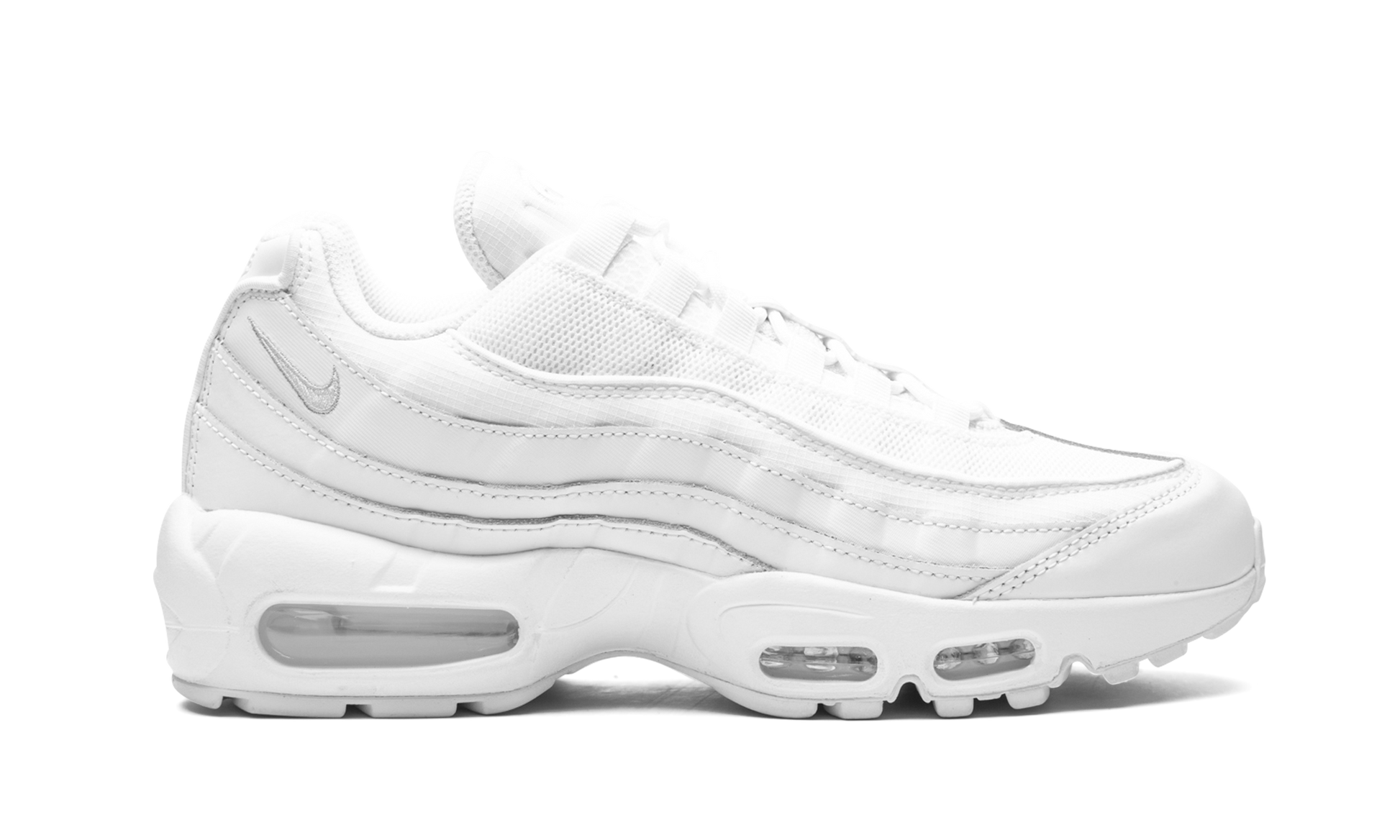 Air Max 95 "triple White" - 6