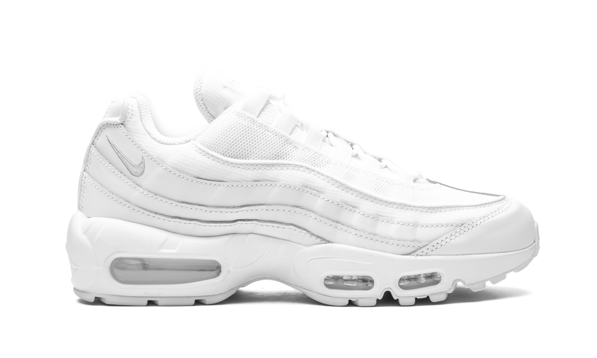 Air Max 95 "triple White" - 6