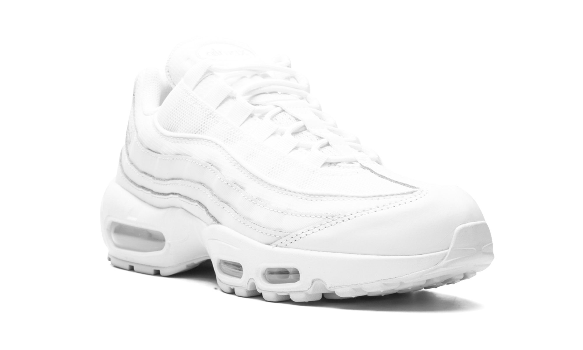 Air Max 95 "triple White" - 7