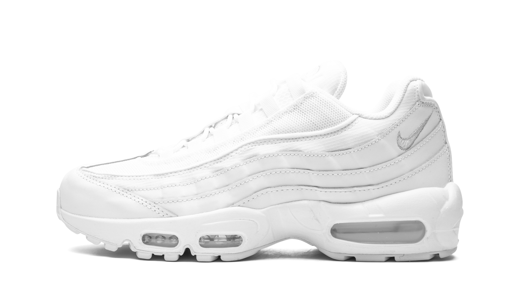 Air Max 95 "triple White" - 8