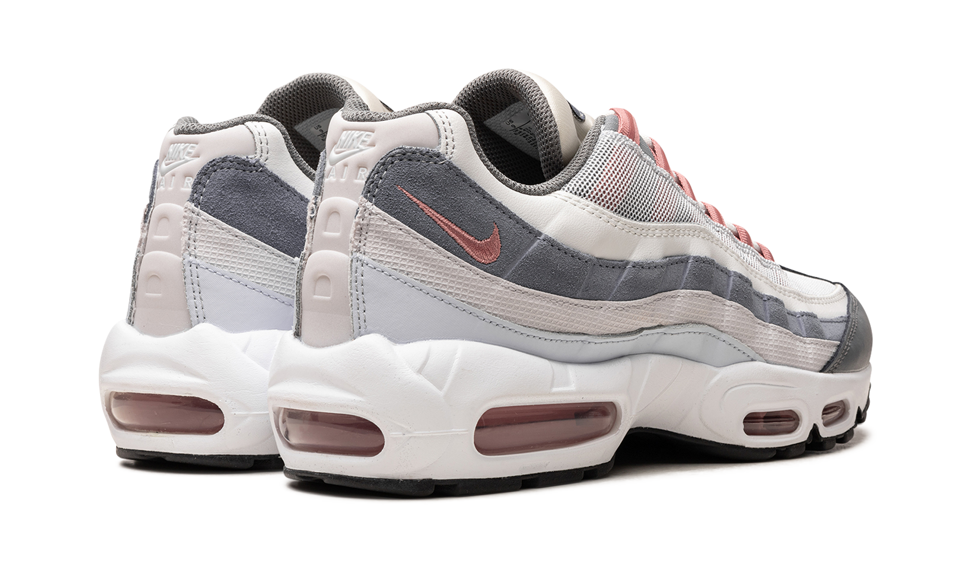 Air Max 95 "vast Grey Red Stardust" - 3