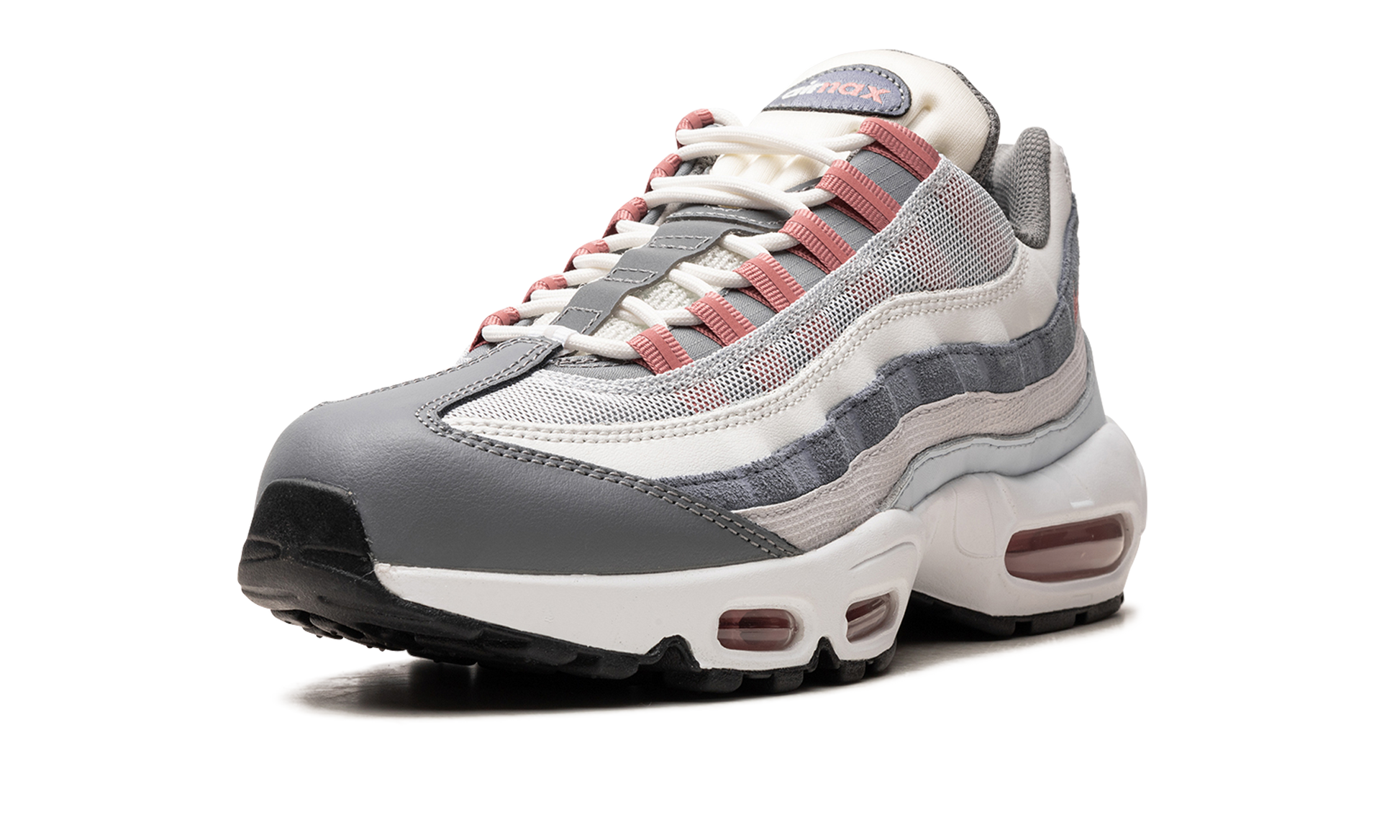 Air Max 95 "vast Grey Red Stardust" - 4