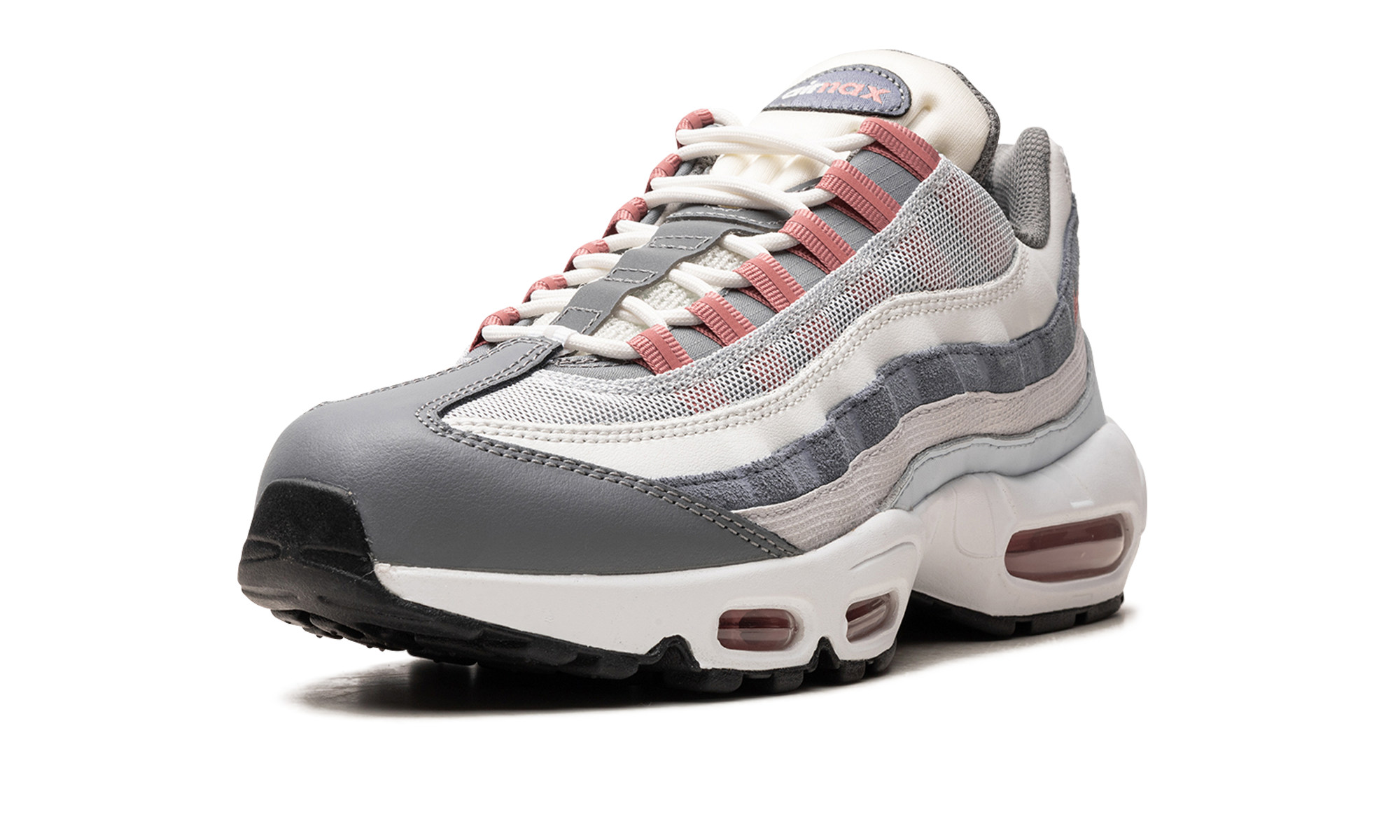 Air Max 95 "vast Grey Red Stardust" - 4