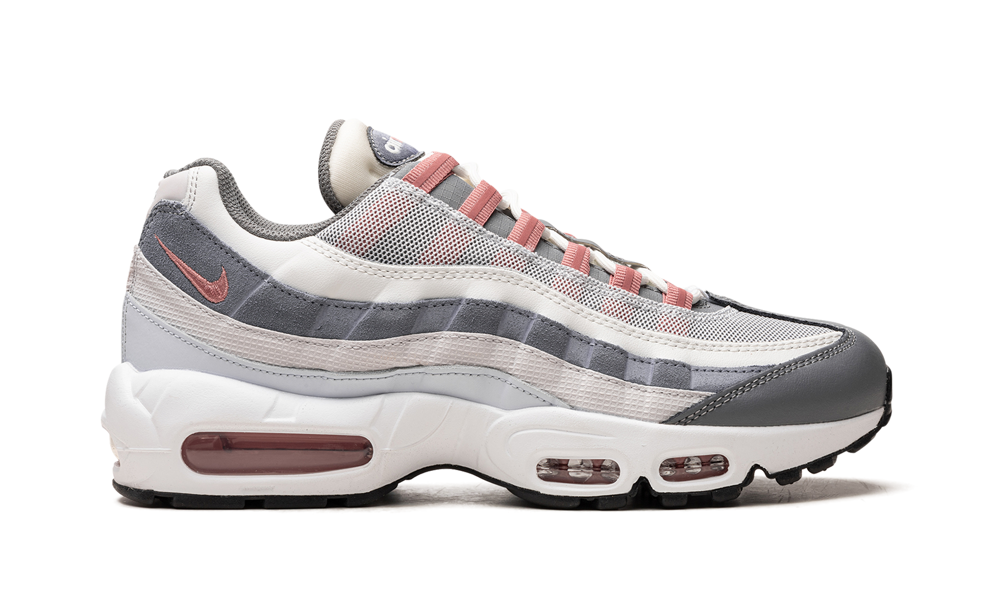 Air Max 95 "vast Grey Red Stardust" - 6