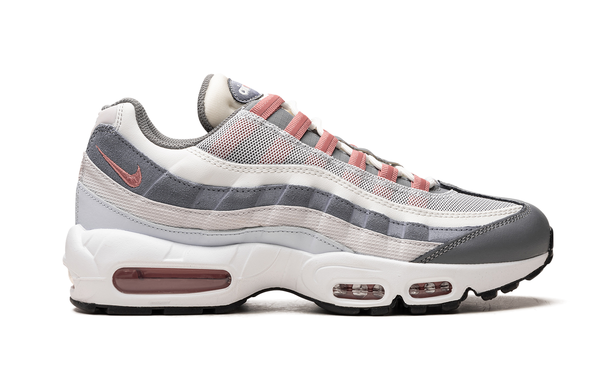 Air Max 95 "vast Grey Red Stardust" - 6